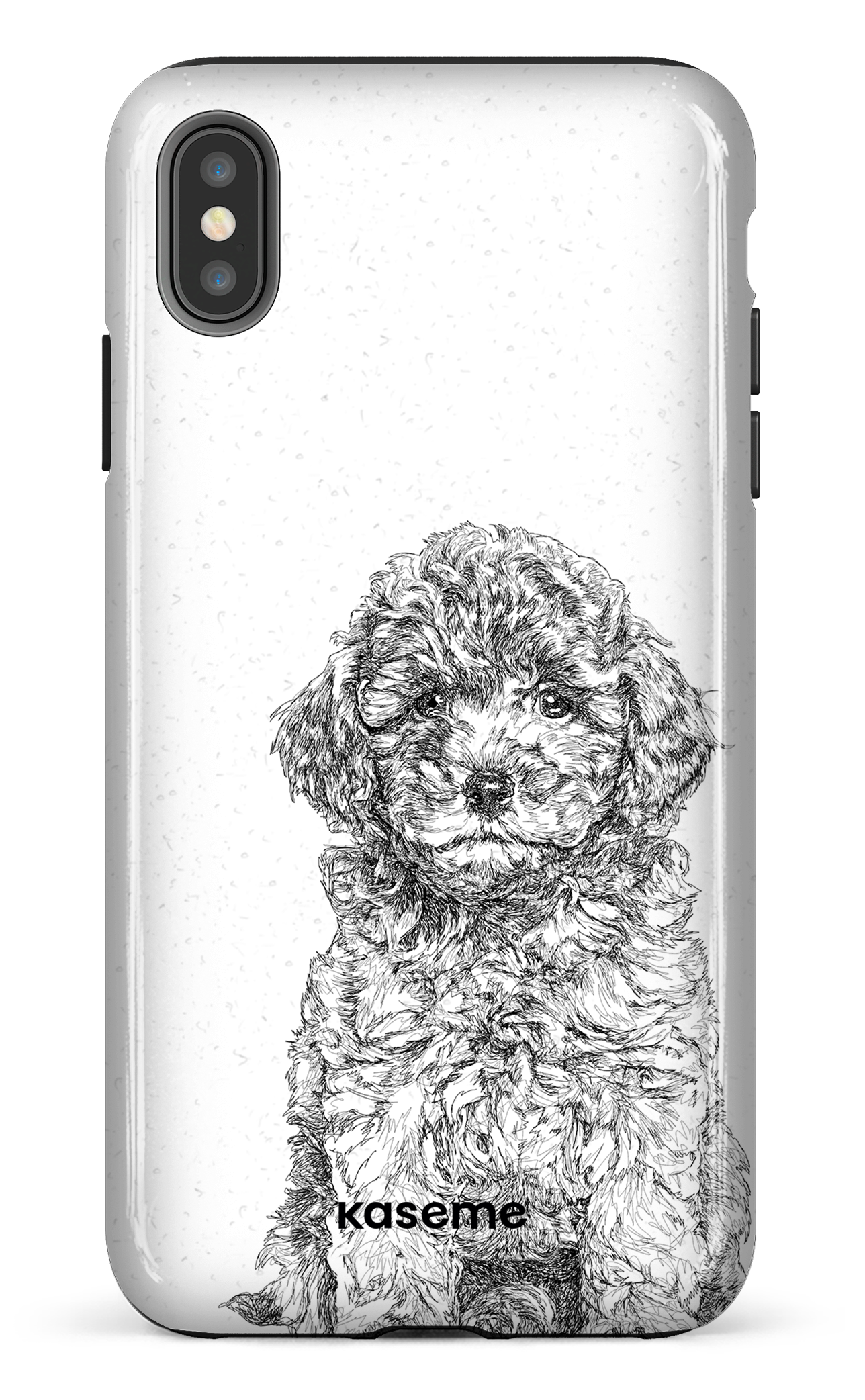 Toy Poodle - iPhone XS Max