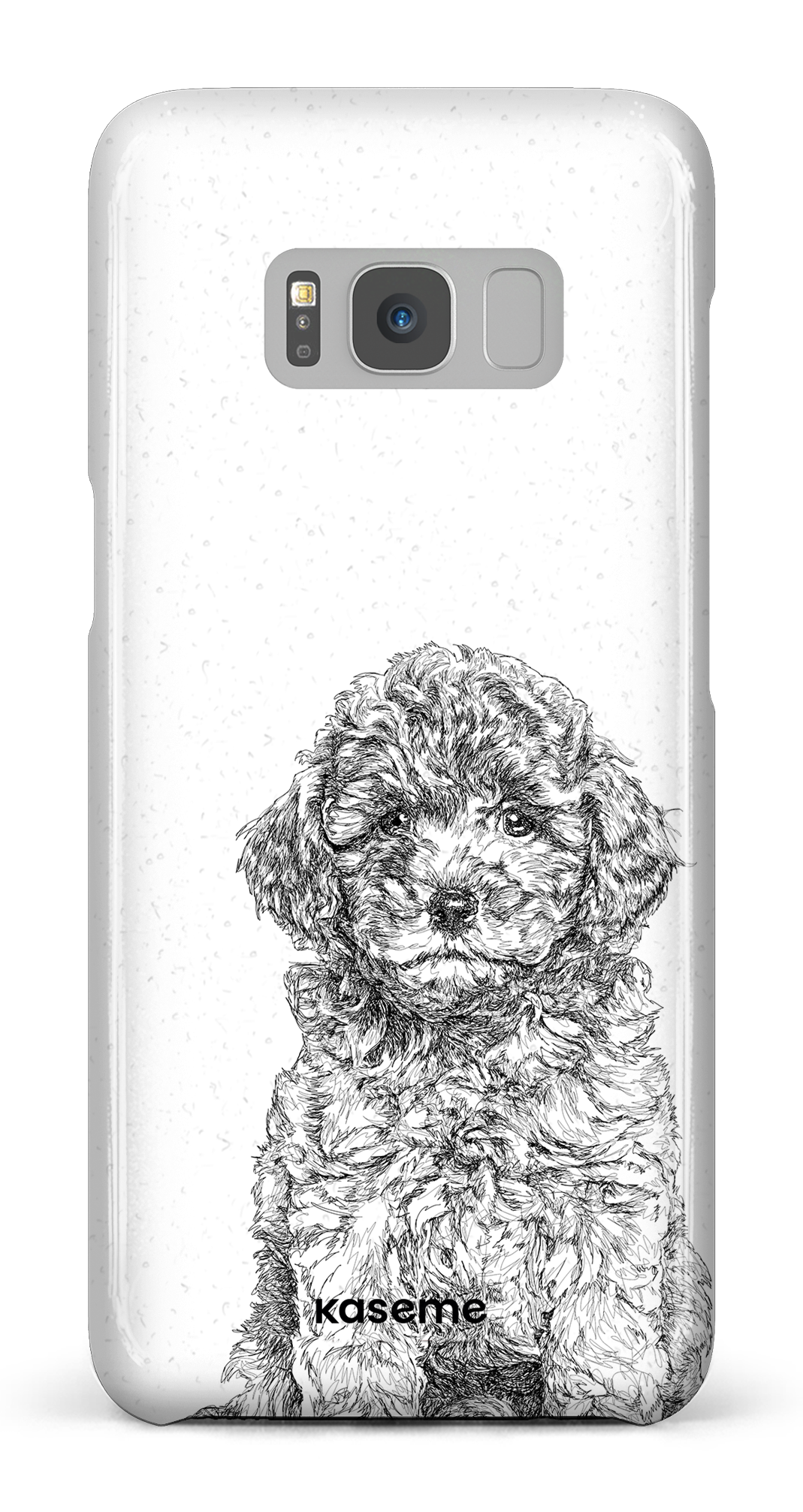 Toy Poodle - Galaxy S8