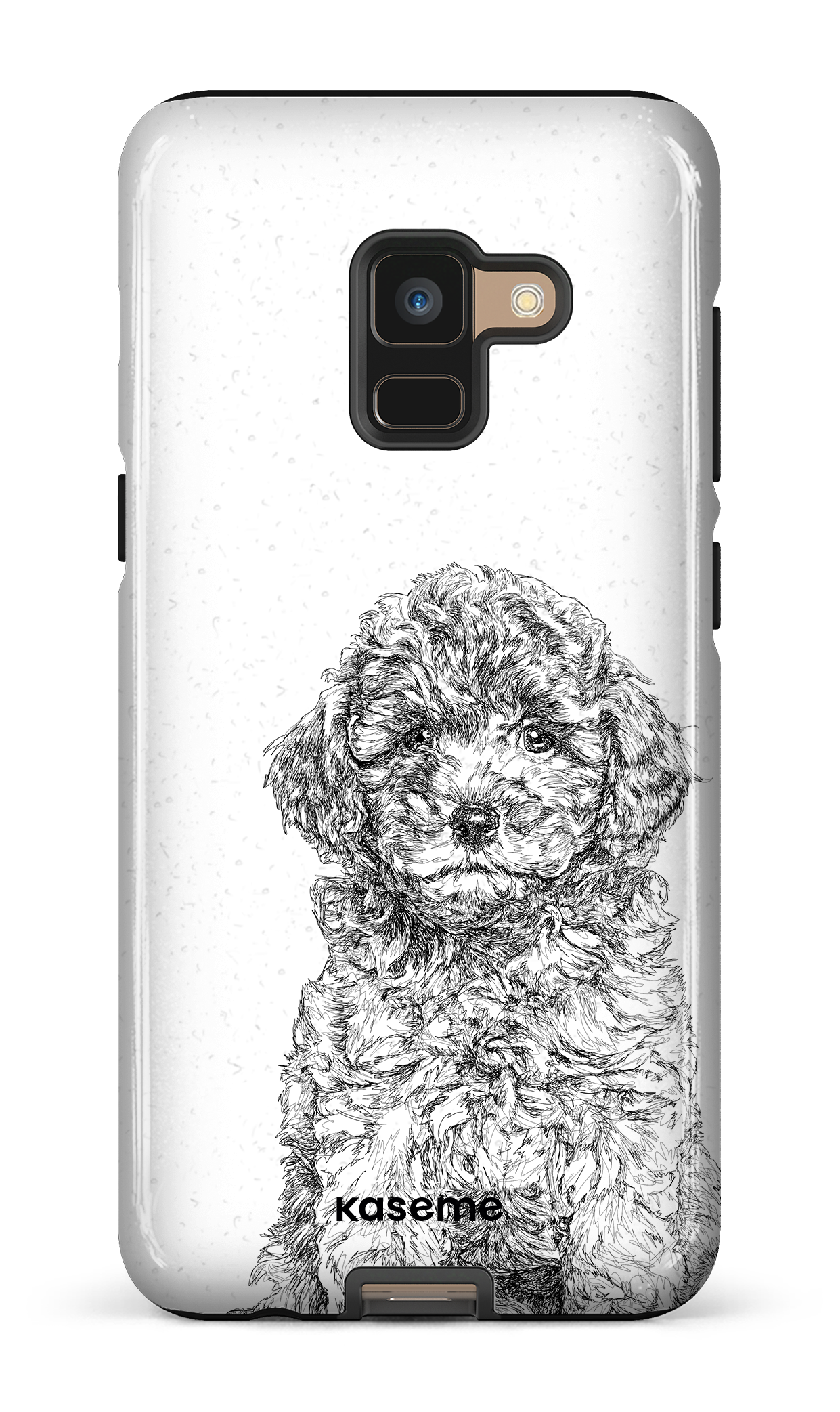 Toy Poodle - Galaxy A8
