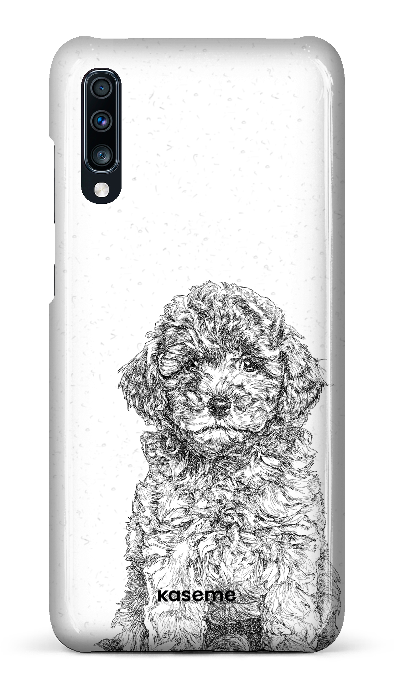 Toy Poodle - Galaxy A70