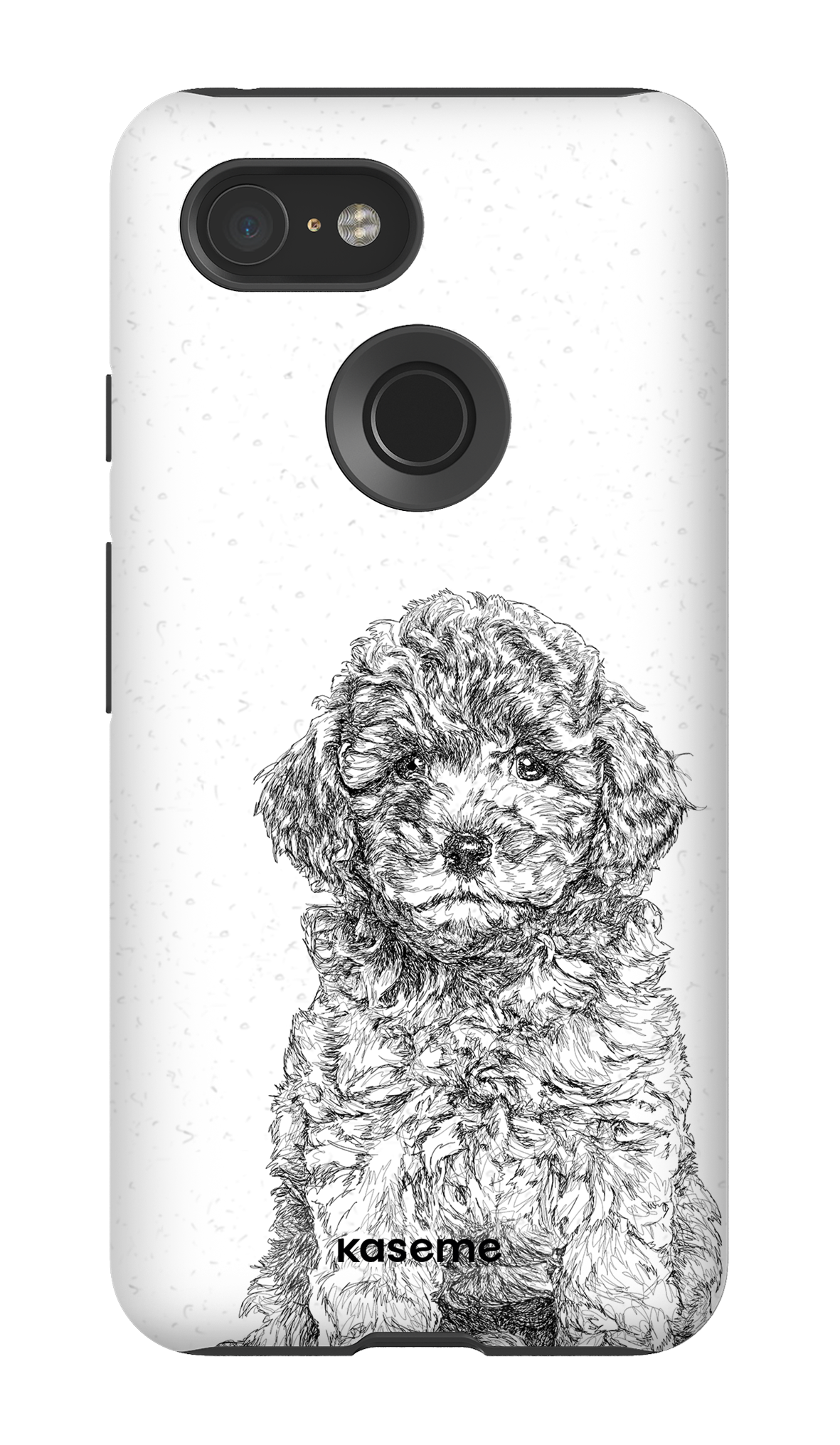 Toy Poodle - Google Pixel 3