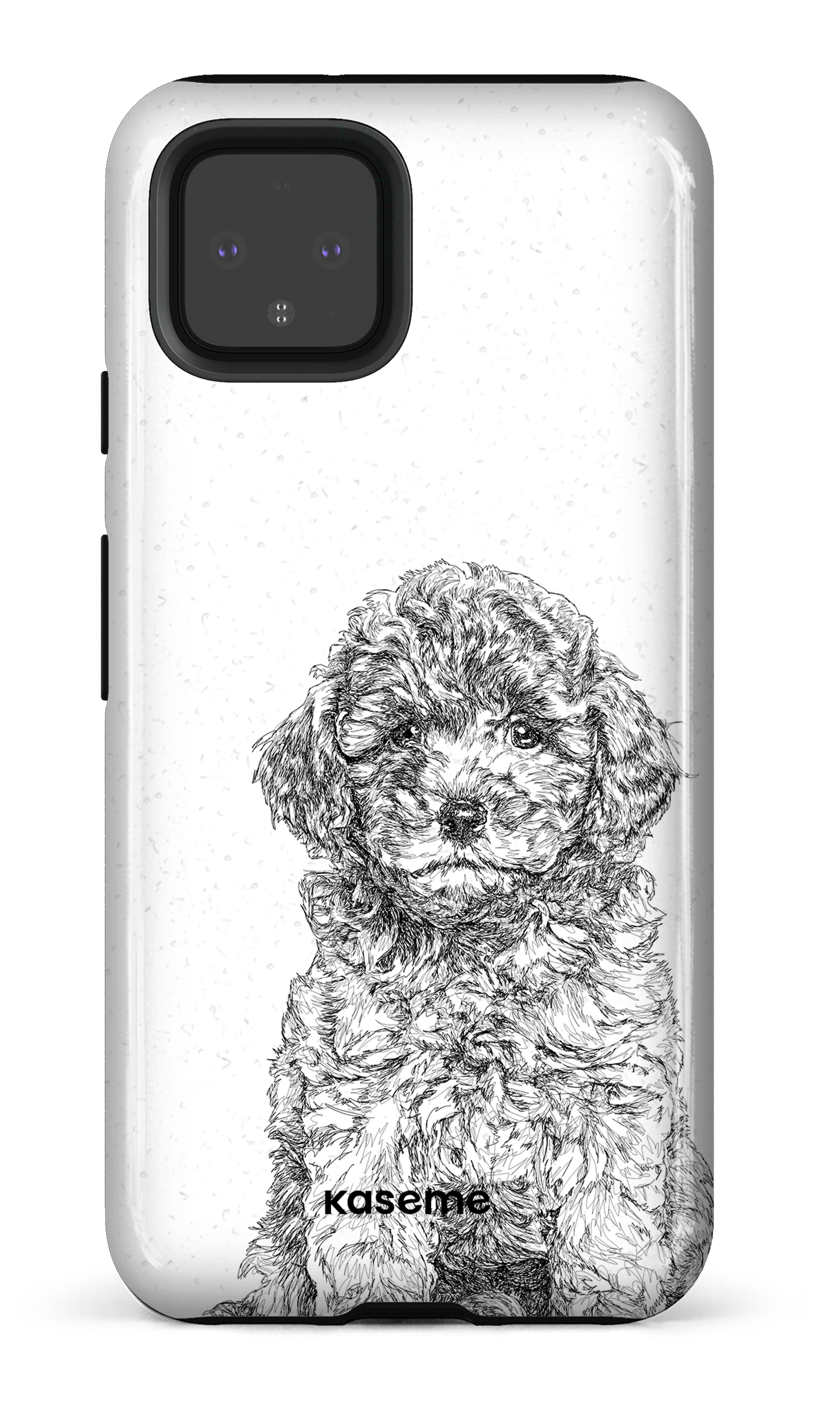 Toy Poodle - Google Pixel 4