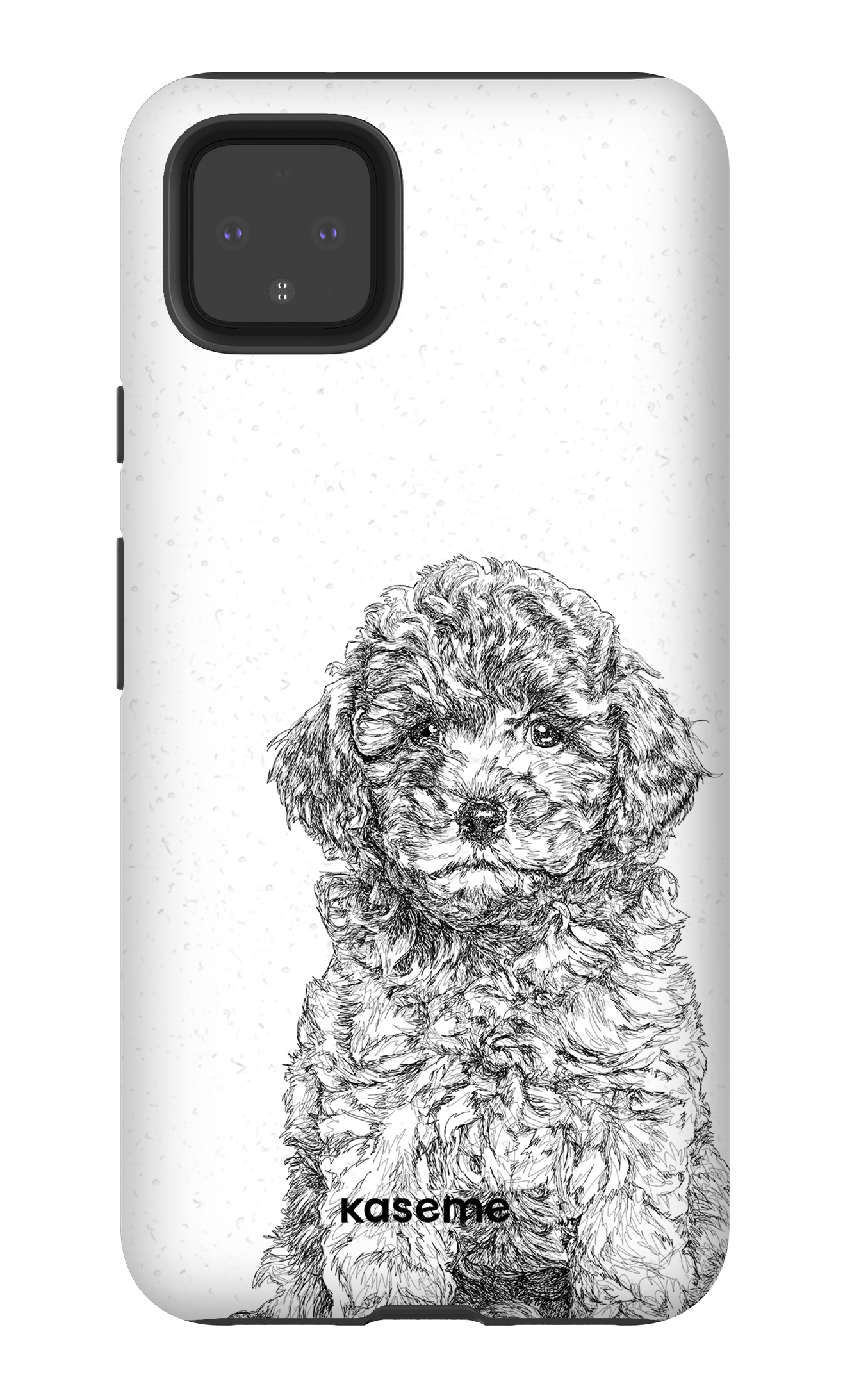 Toy Poodle - Google Pixel 4 XL