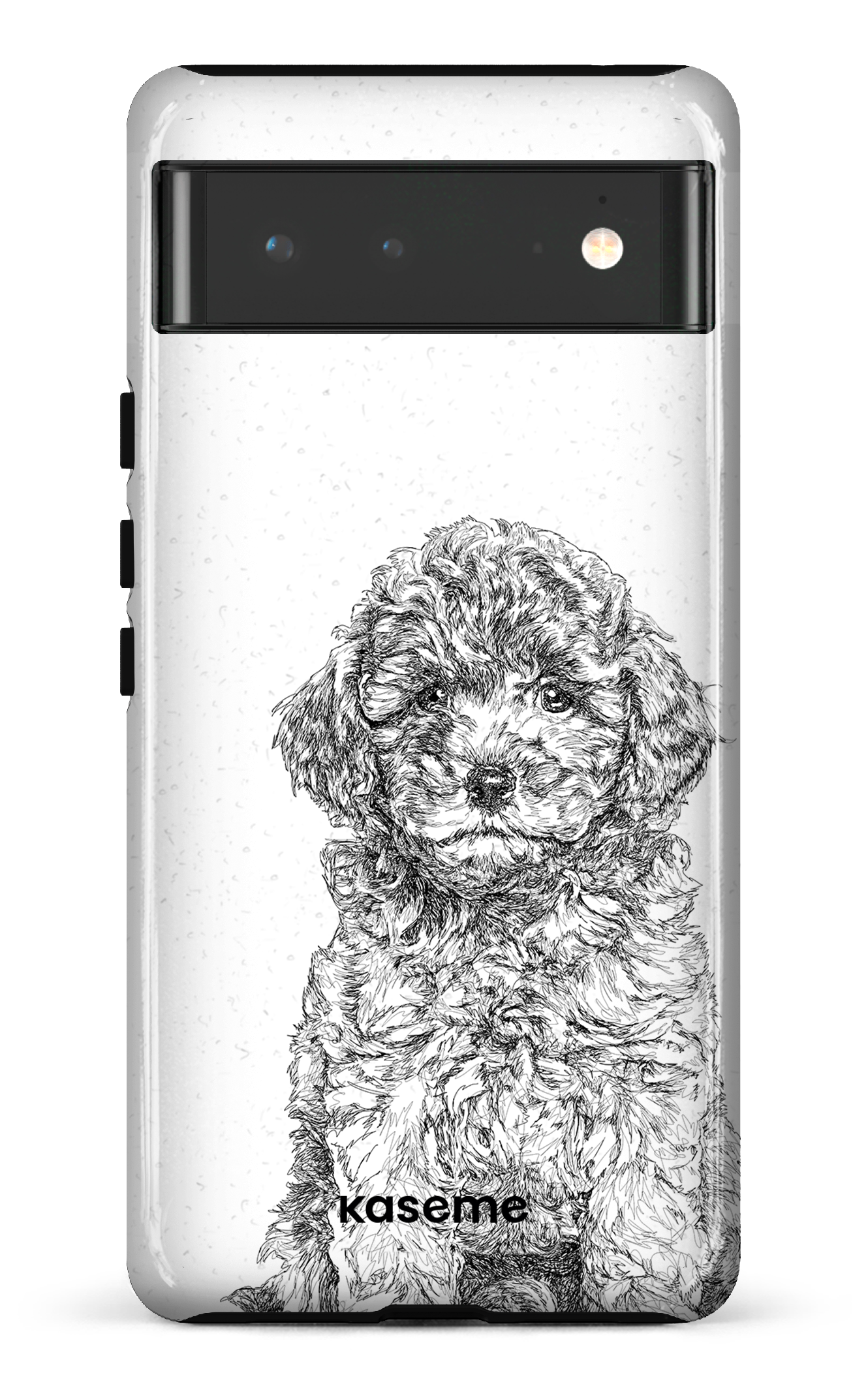 Toy Poodle - Google Pixel 6