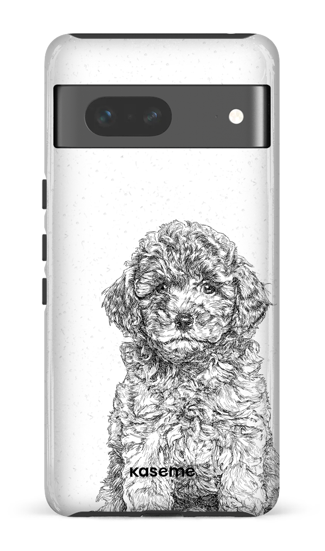 Toy Poodle - Google Pixel 7