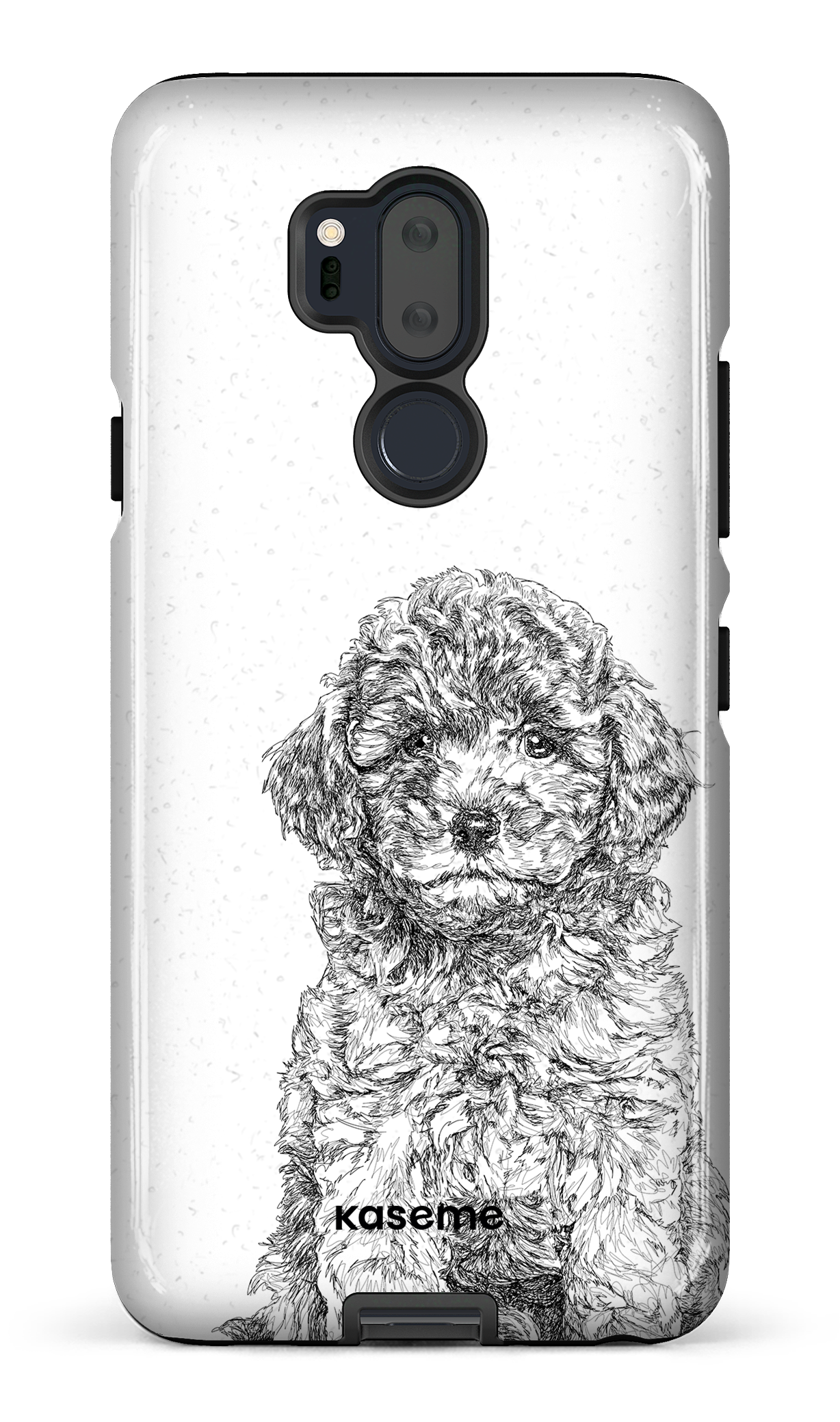 Toy Poodle - LG G7