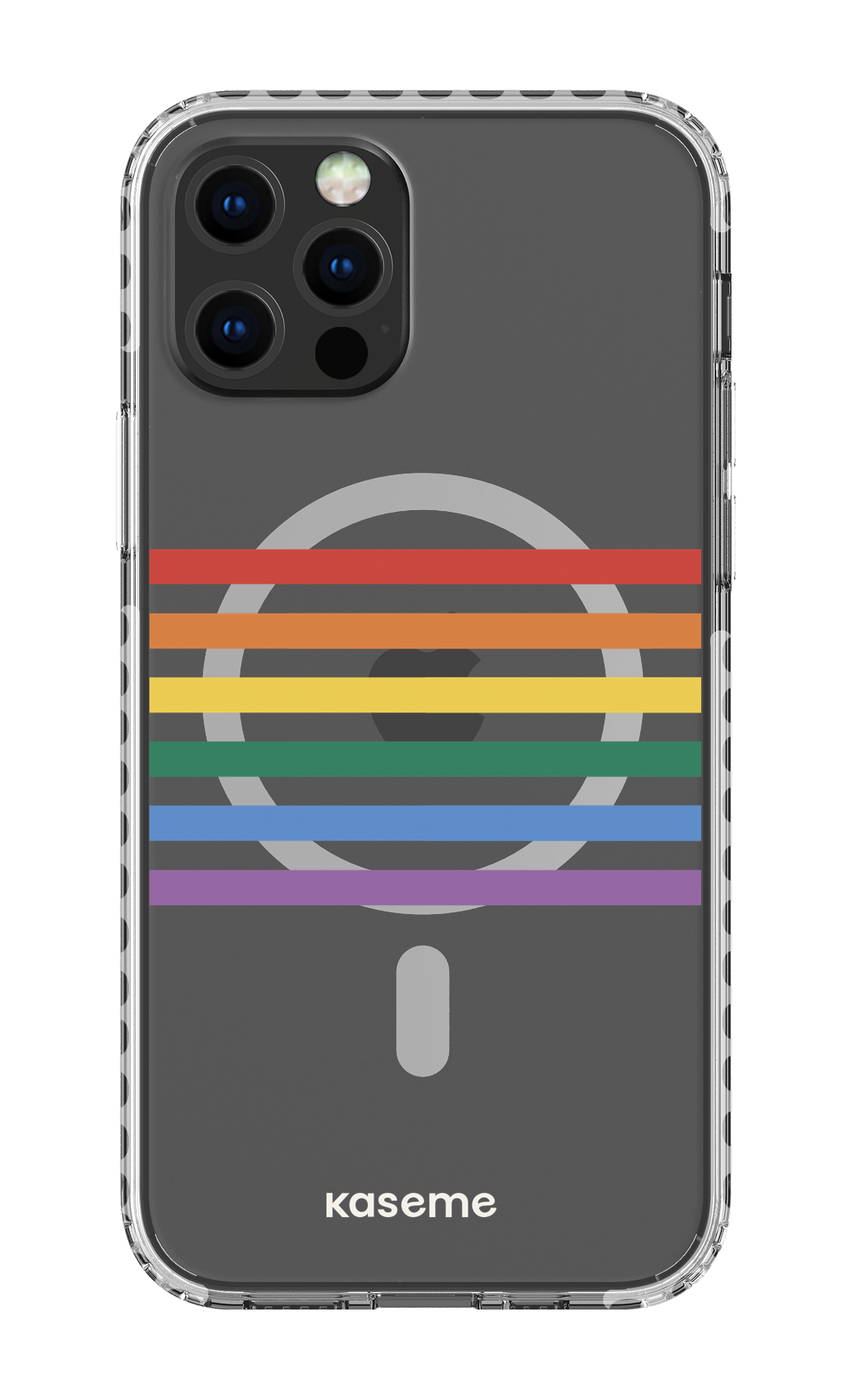 Out and proud clear case - iPhone 12 Pro