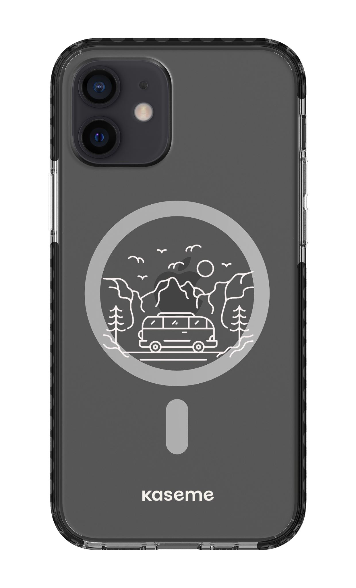 Camp Life Clear Case - iPhone 12