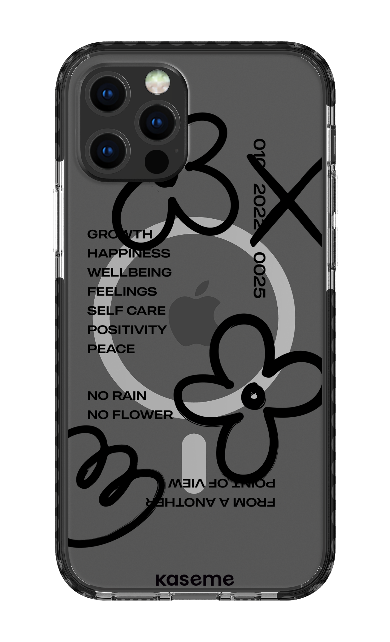 Feelings black clear case - iPhone 12 Pro