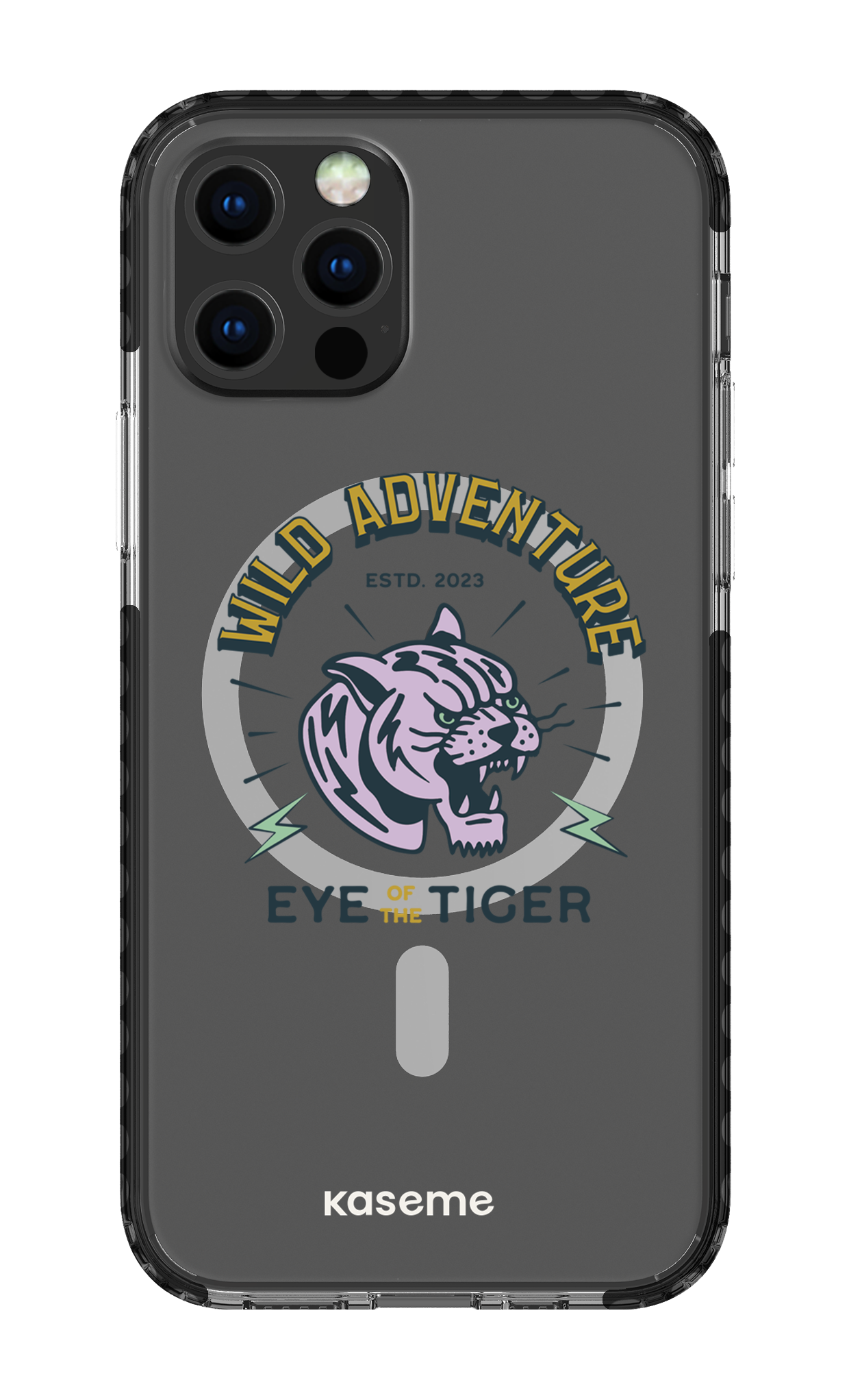 Wildcats clear case - iPhone 12 Pro