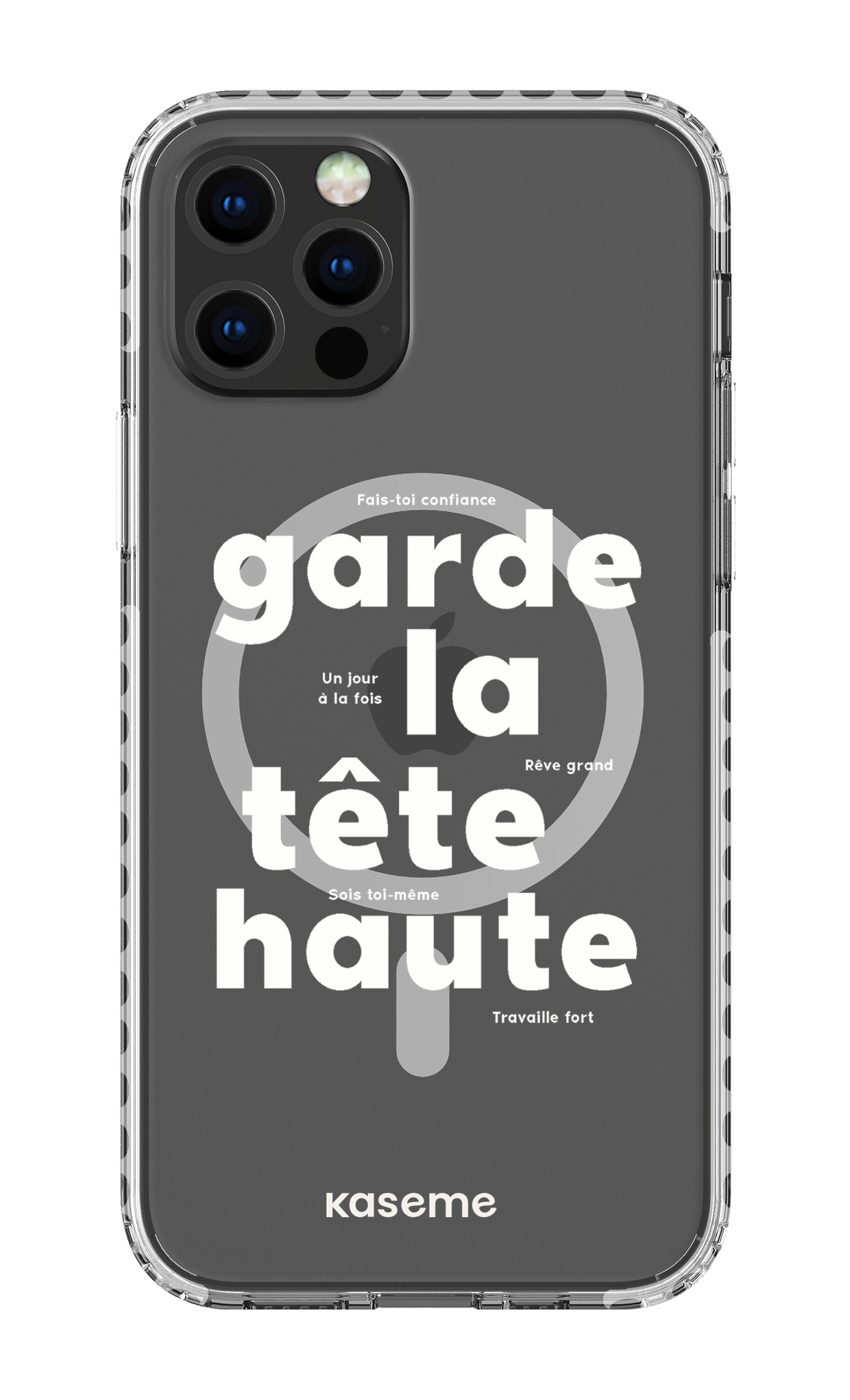 État d'esprit Clear Case - iPhone 12 Pro