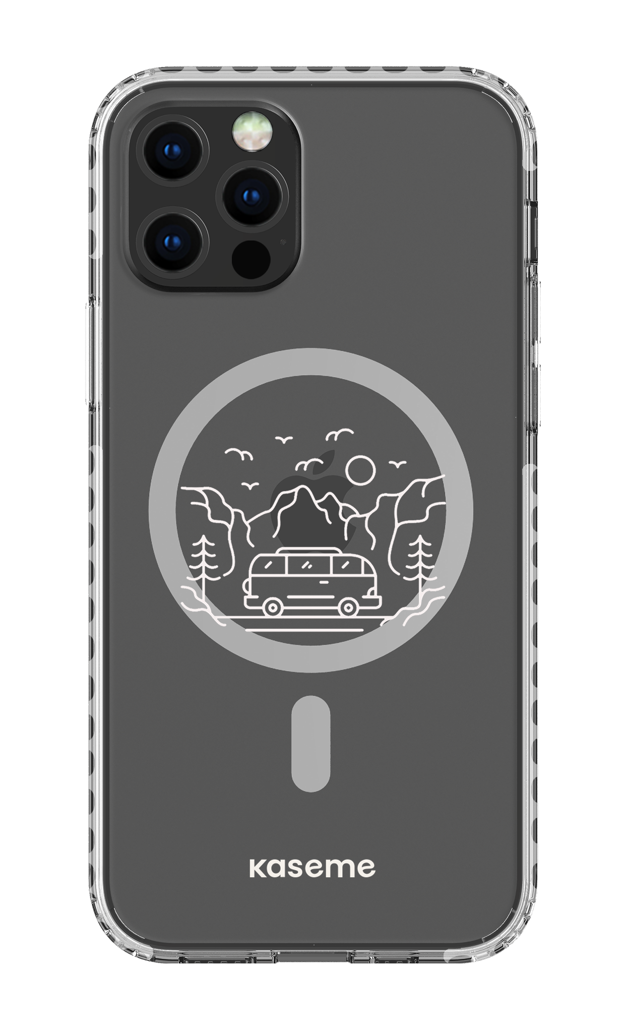 Camp Life Clear Case - iPhone 12 Pro