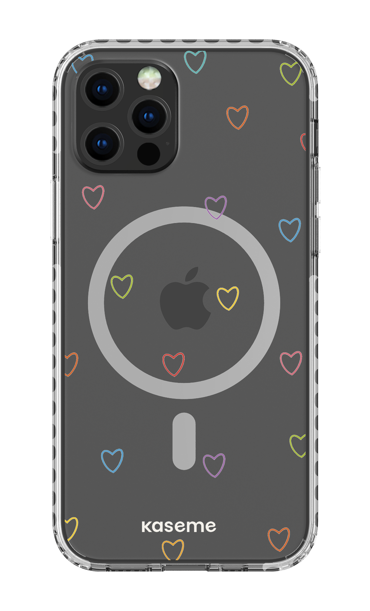 Love Wins Clear Case - iPhone 12 Pro