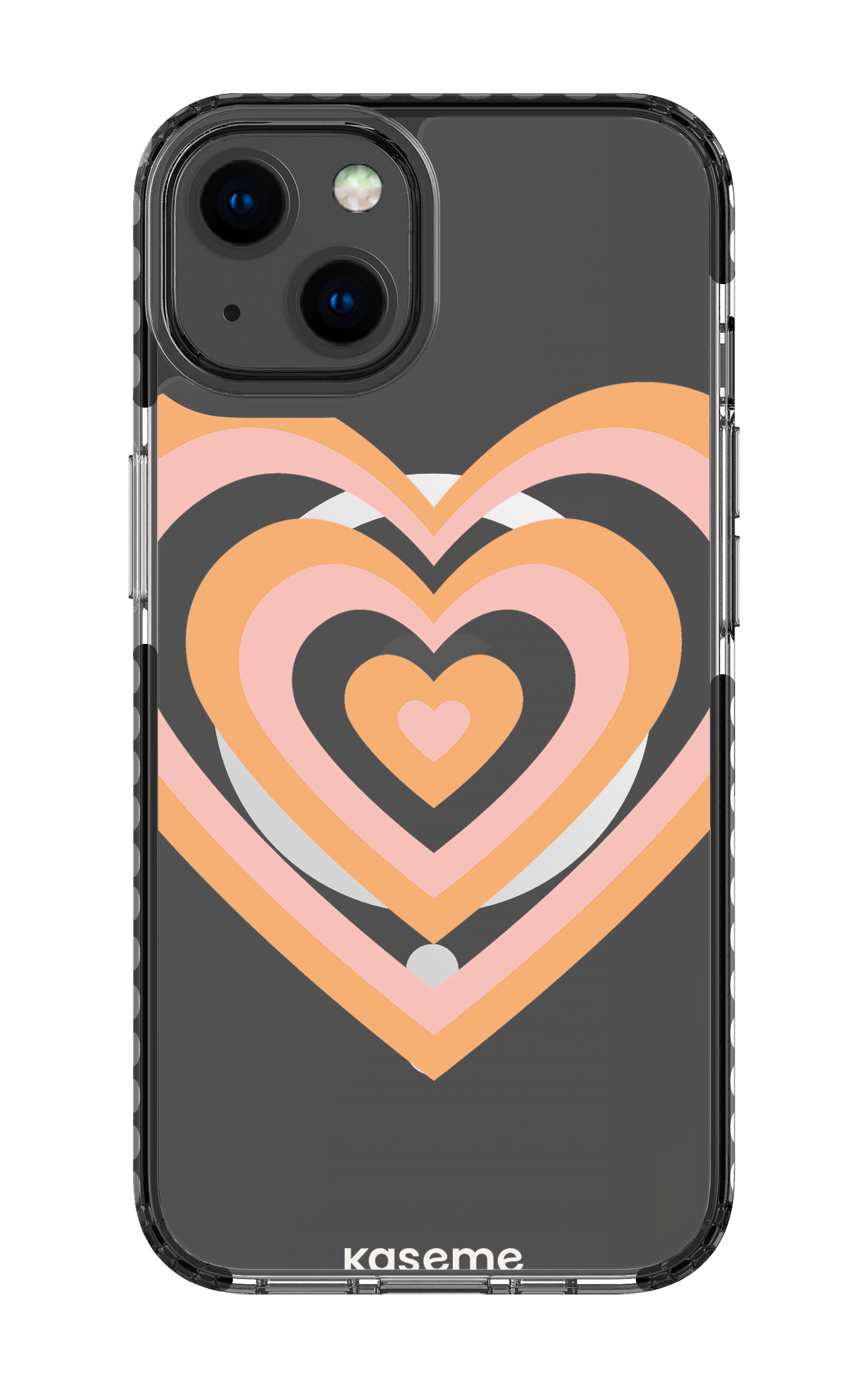 Amor Clear Case - iPhone 13