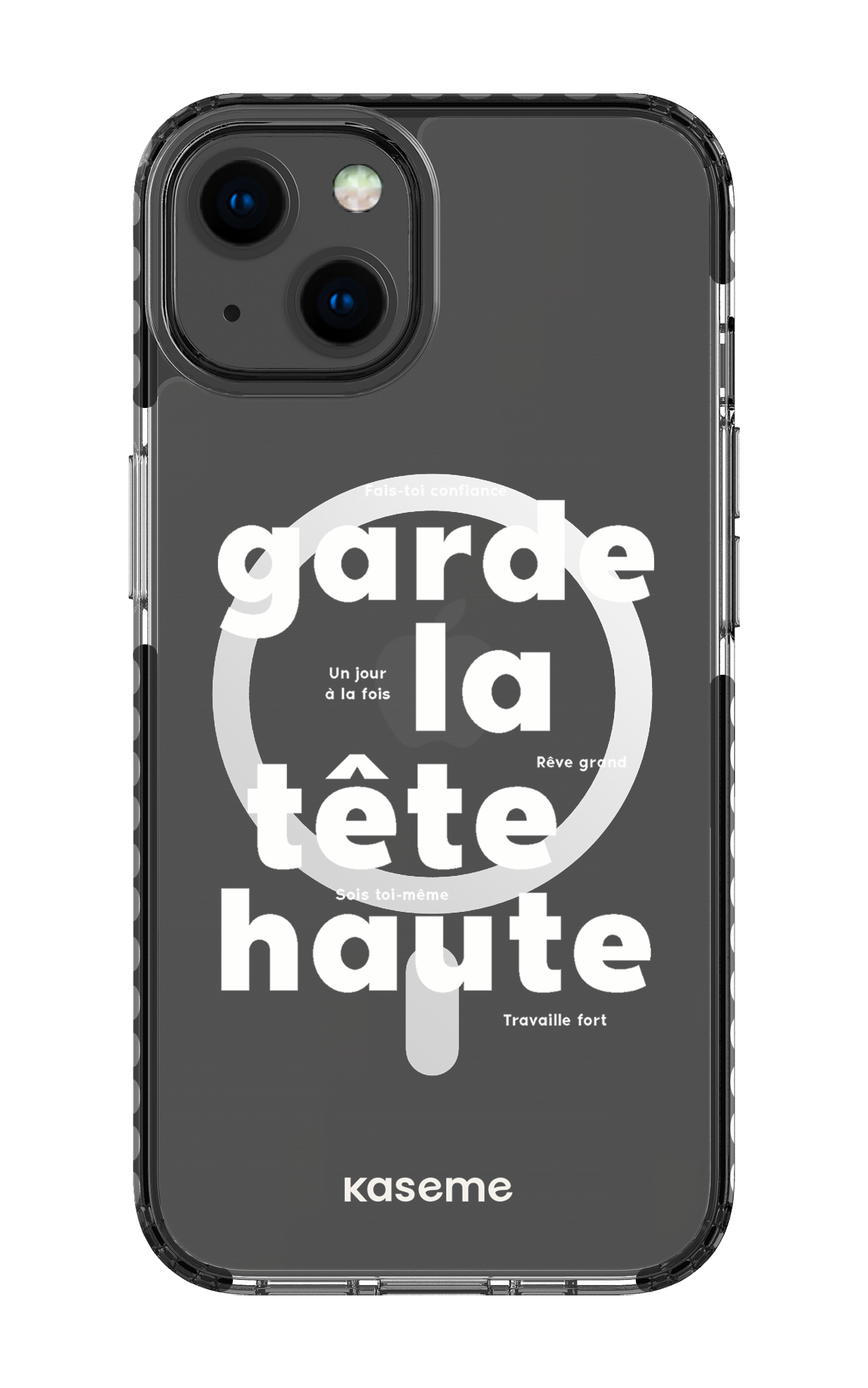 État d'esprit Clear Case - iPhone 13