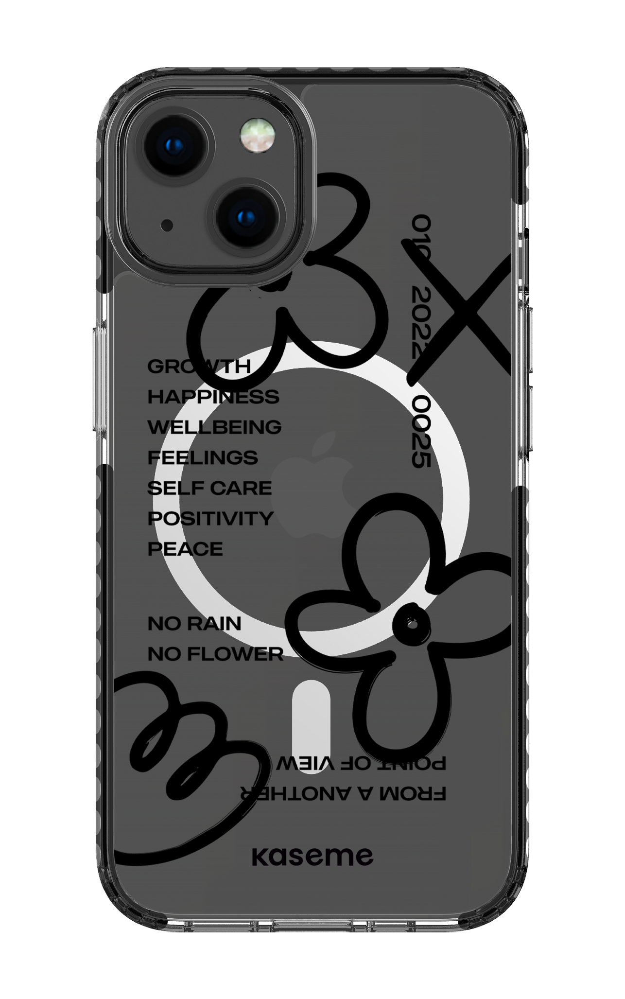 Feelings black clear case - iPhone 13