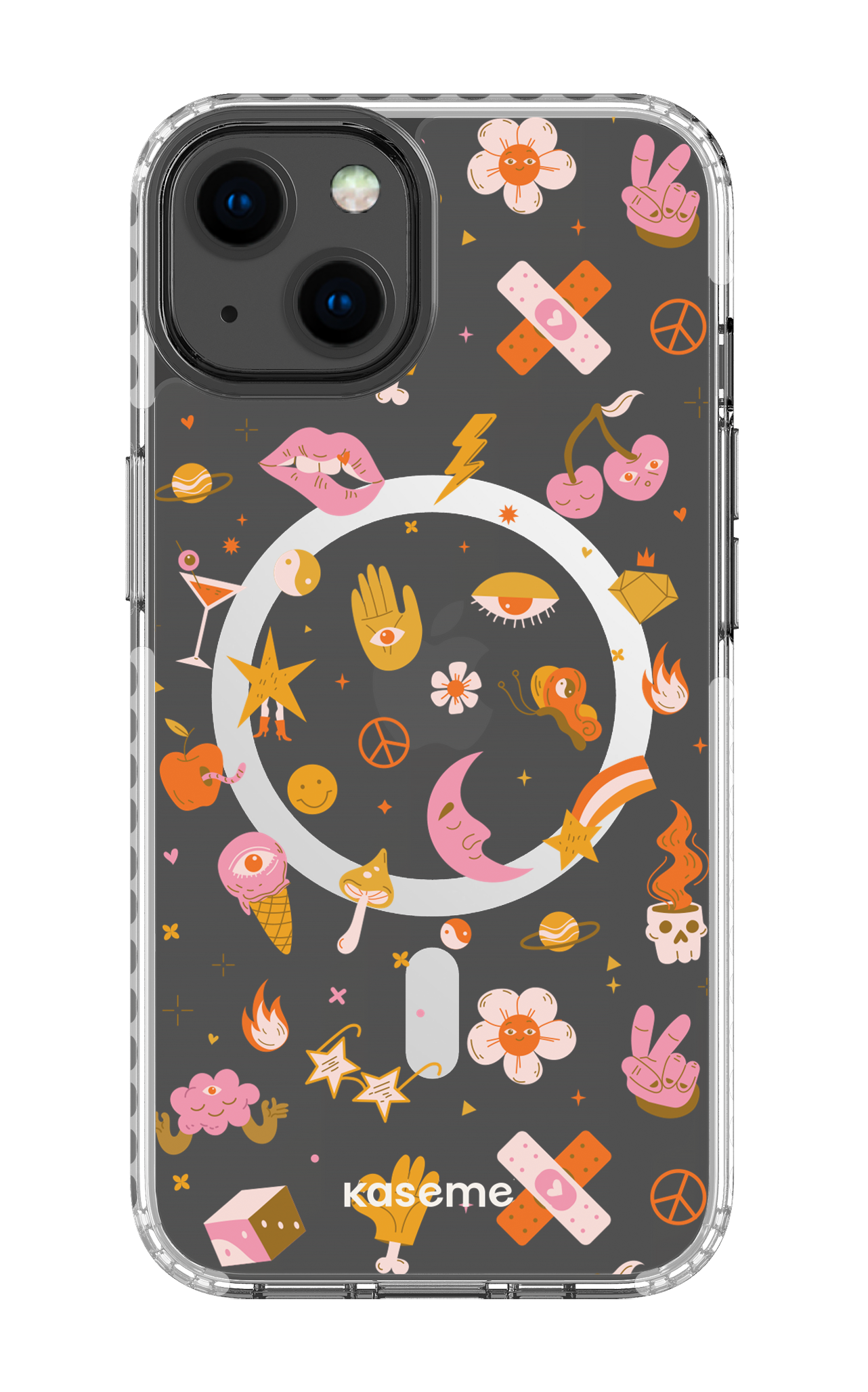 Psycho Clear Case - iPhone 13