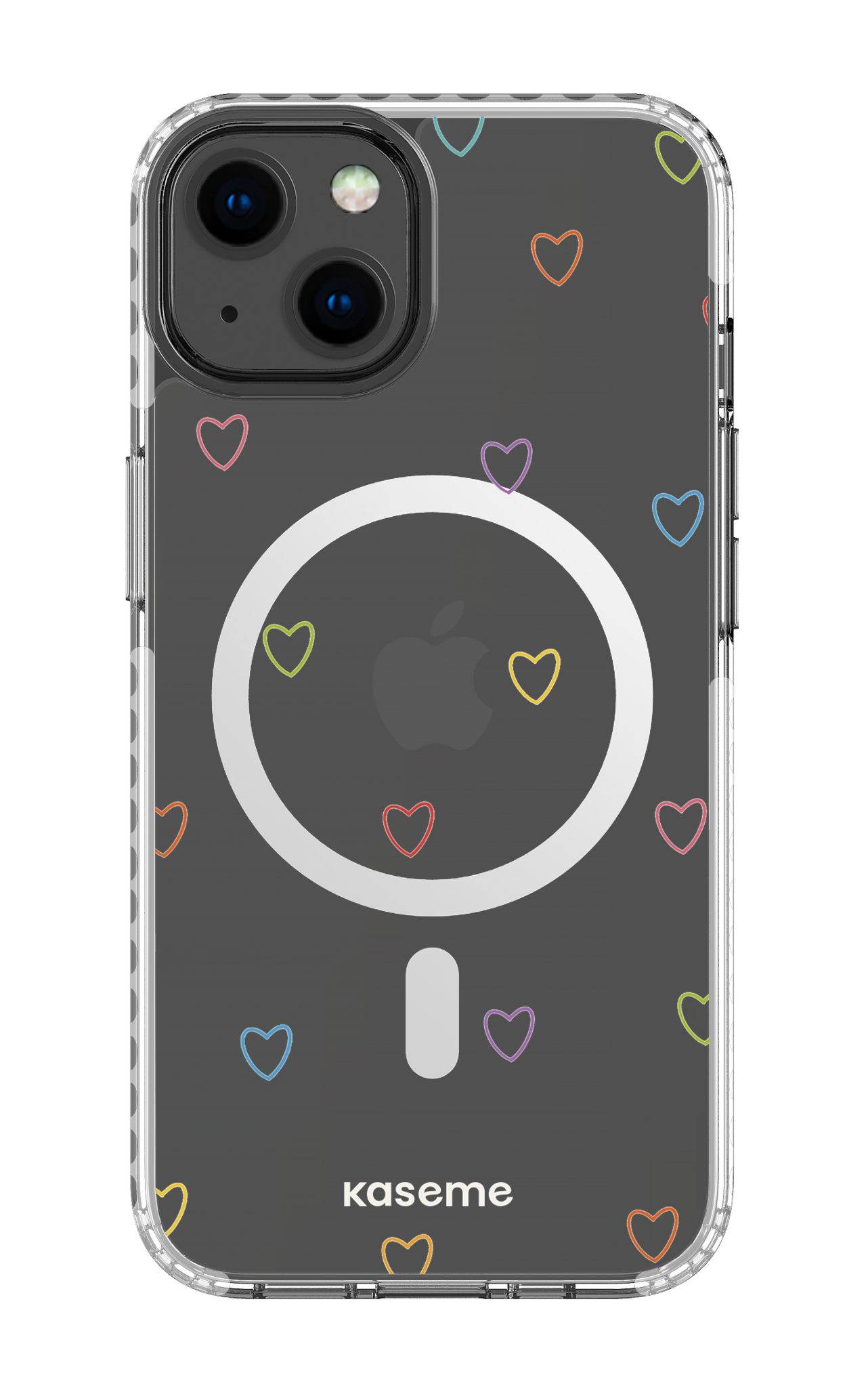 Love Wins Clear Case - iPhone 13