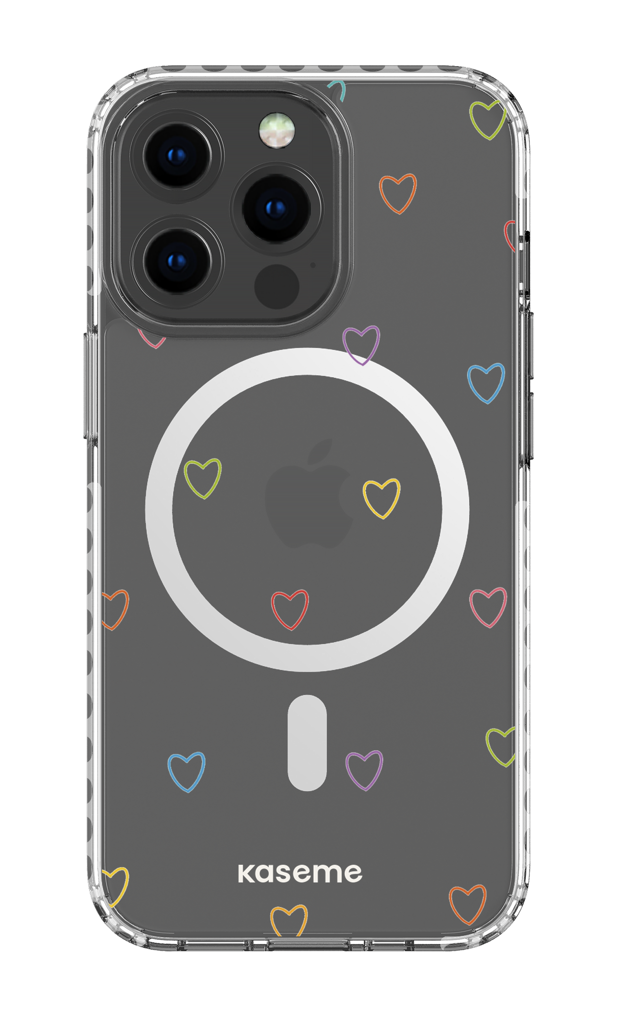 Love Wins Clear Case - iPhone 13 Pro