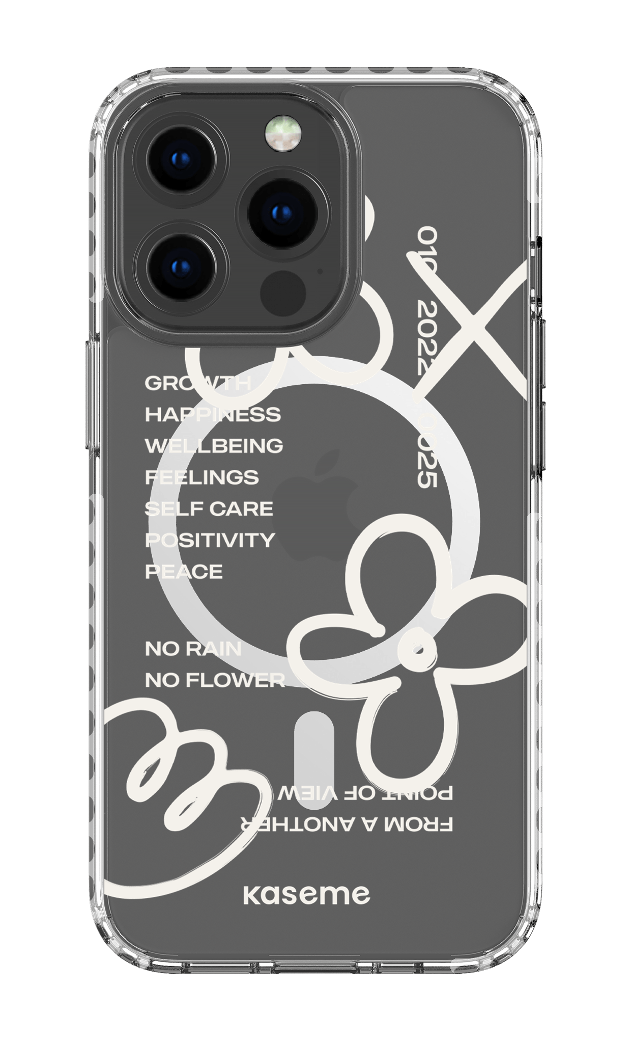 Feelings white clear case - iPhone 13 Pro