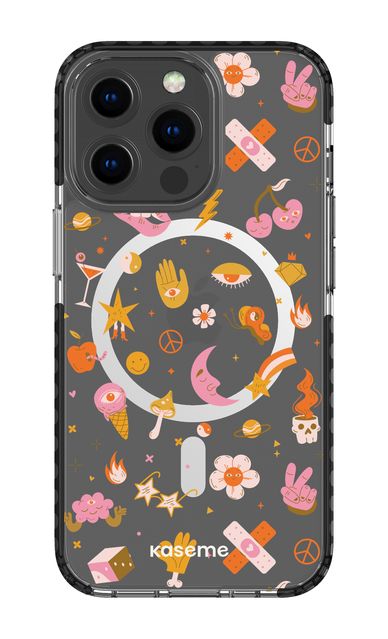 Psycho Clear Case - iPhone 13 Pro