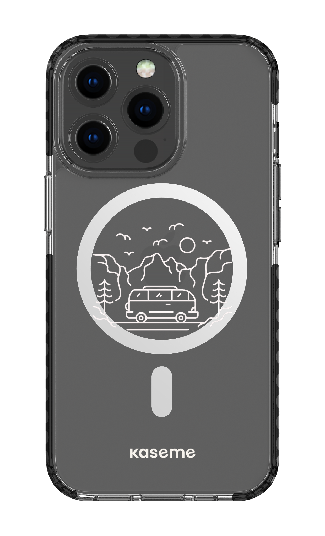 Camp Life Clear Case - iPhone 13 Pro