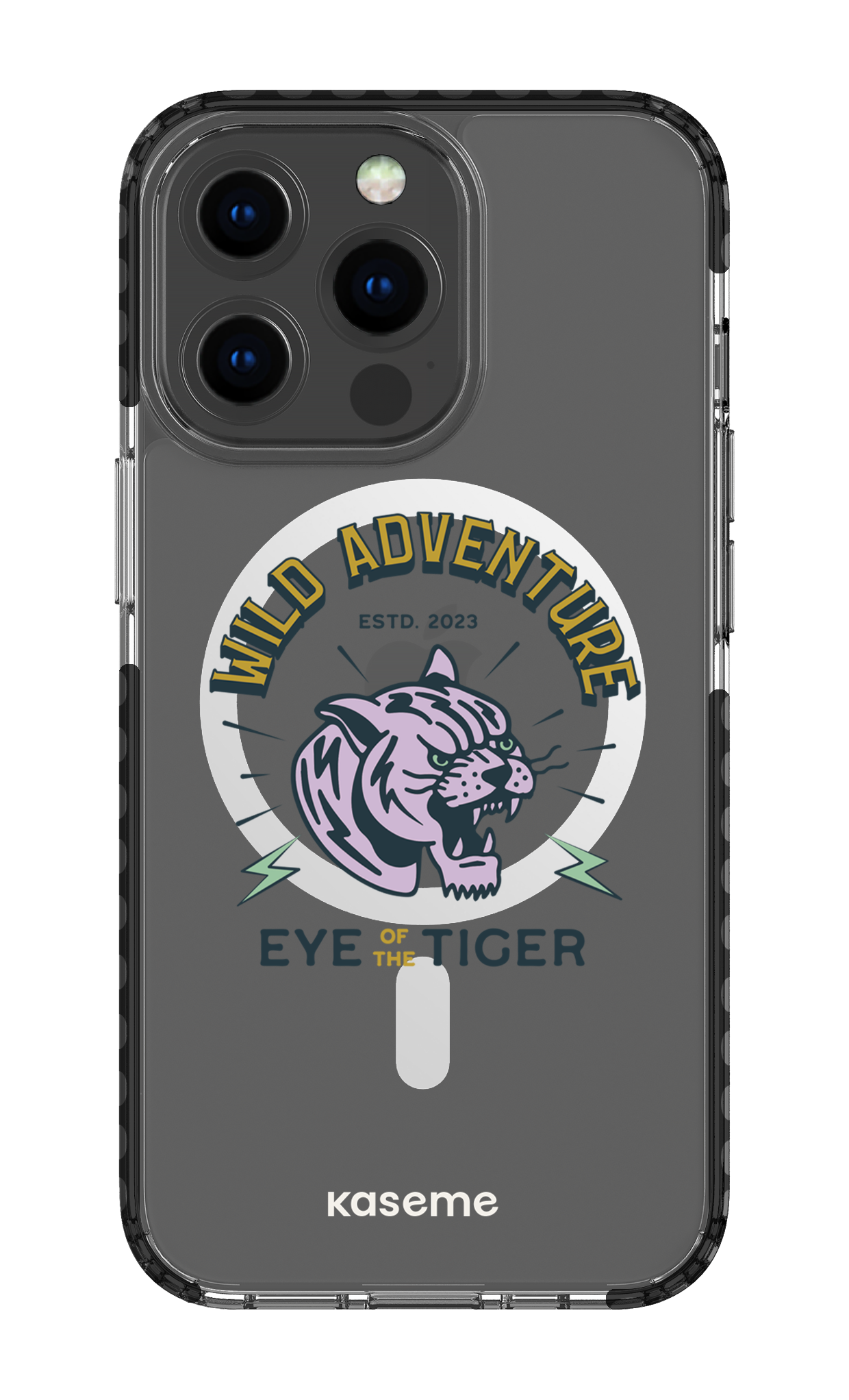 Wildcats clear case - iPhone 13 Pro