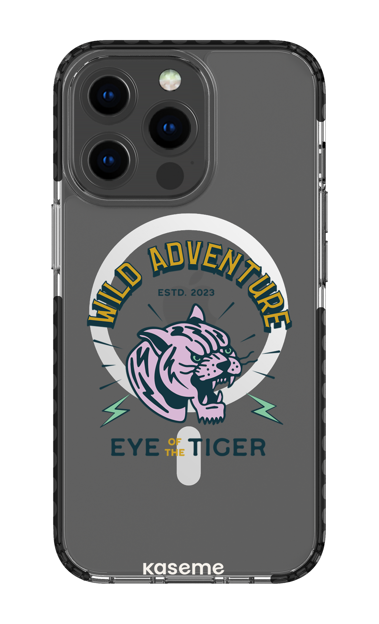 Wildcats clear case - iPhone 13 Pro