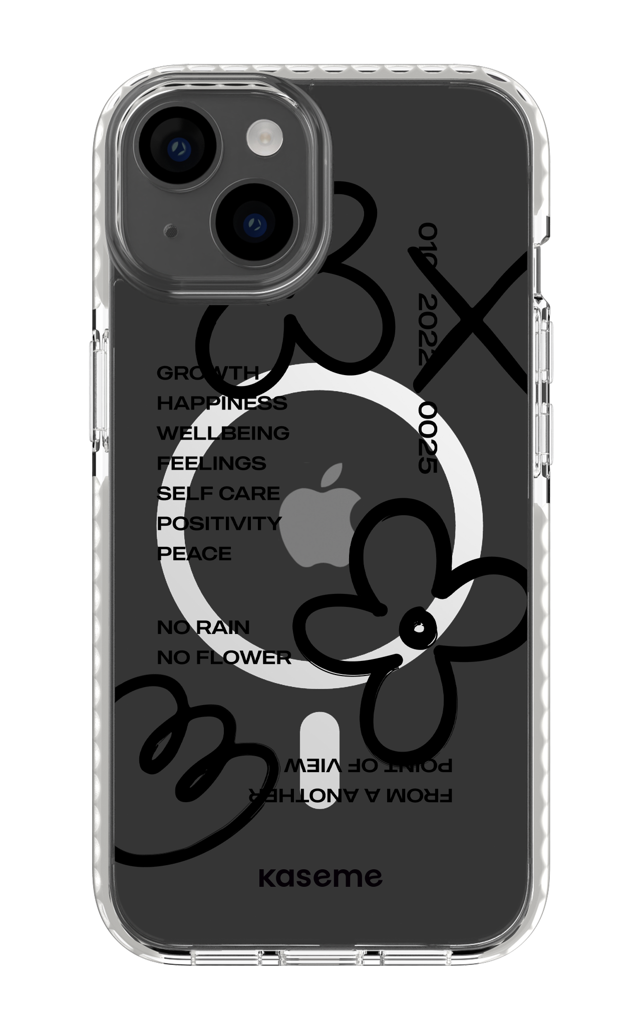 Feelings black clear case - iPhone 14