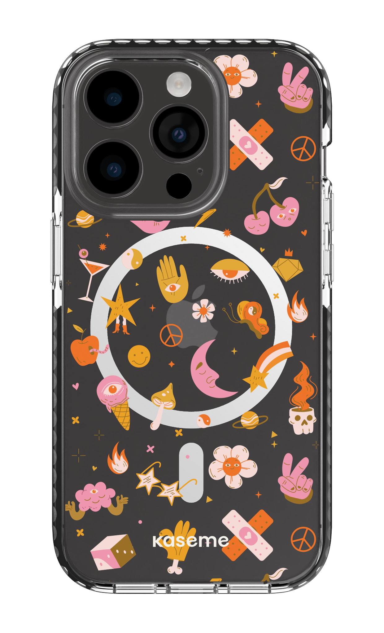 Psycho Clear Case - iPhone 14