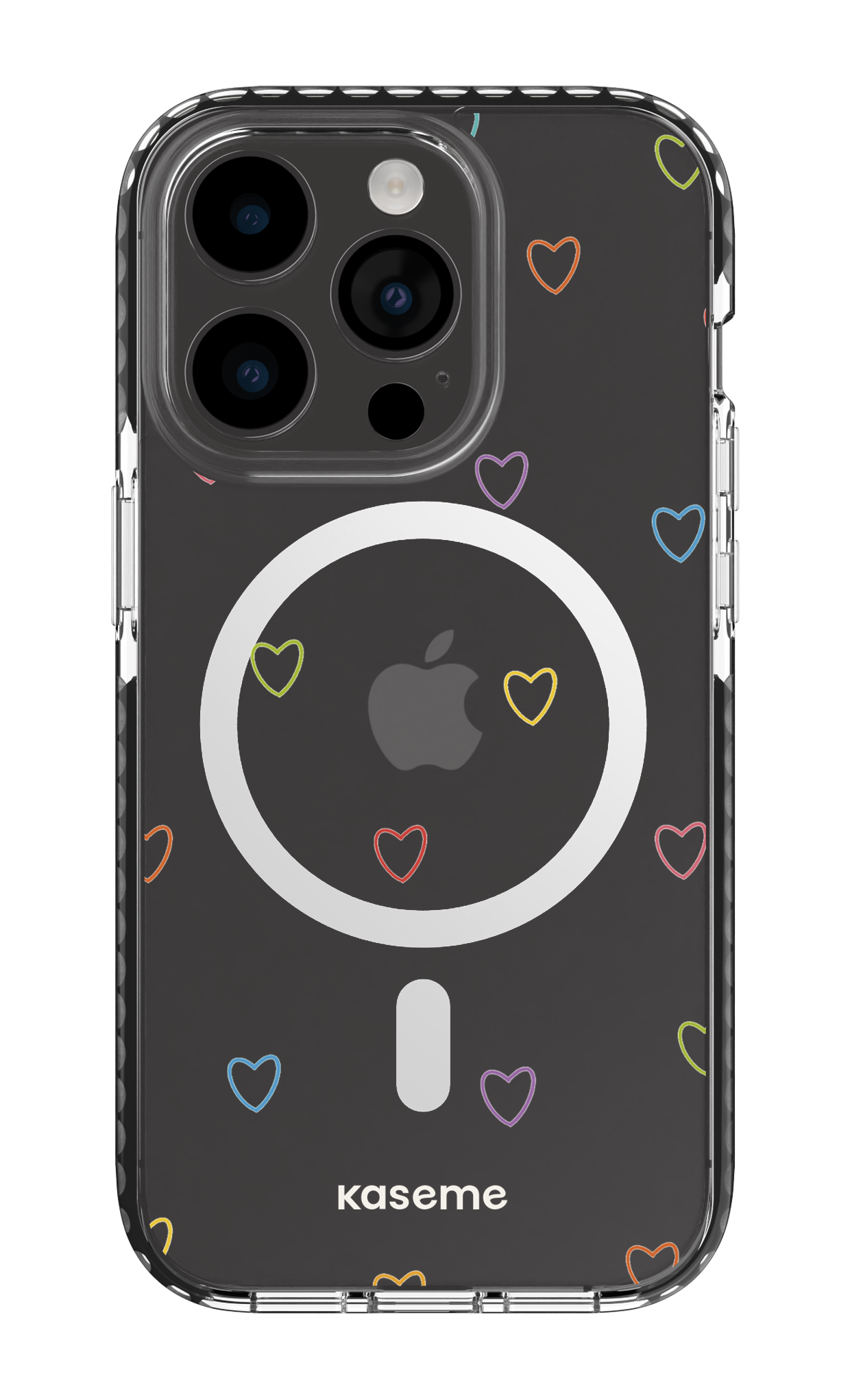 Love Wins Clear Case - iPhone 14