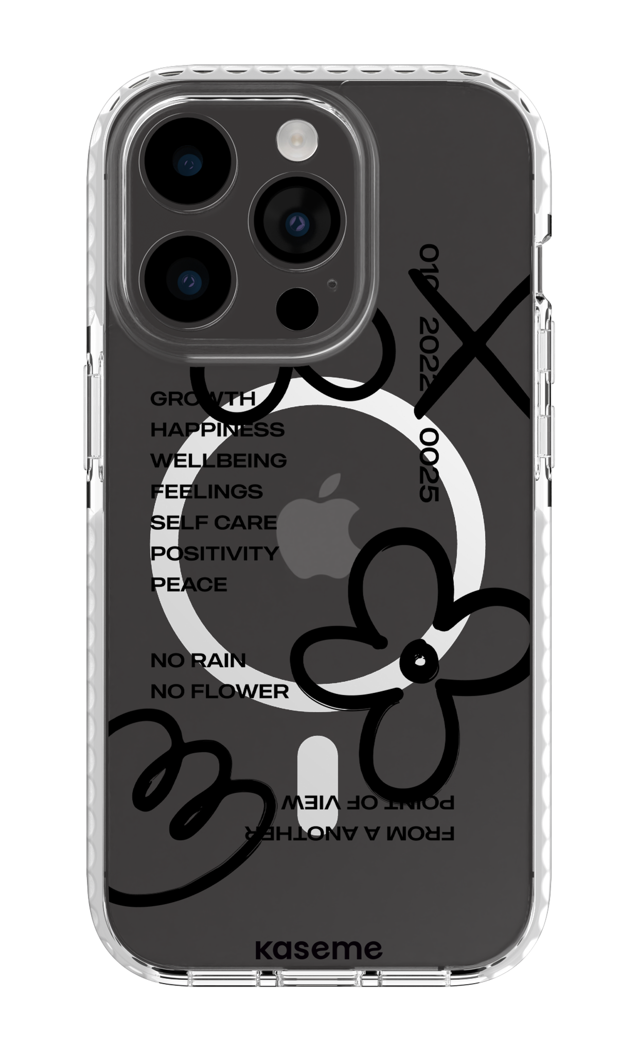 Feelings black clear case - iPhone 14 Pro