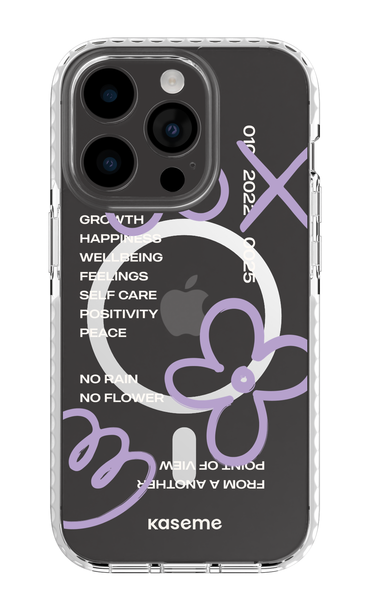 Feelings purple clear case - iPhone 14 Pro