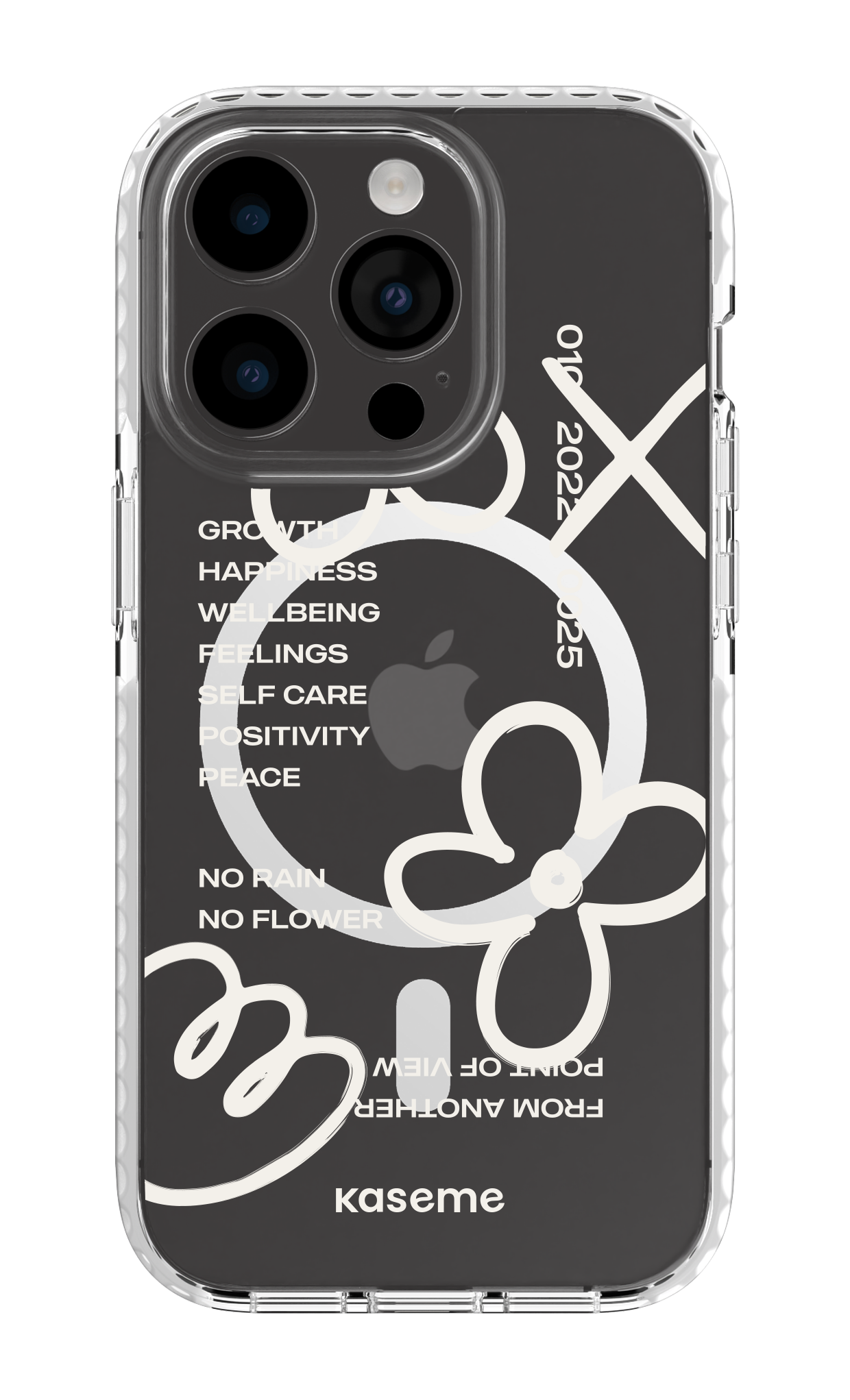 Feelings white clear case - iPhone 14 Pro