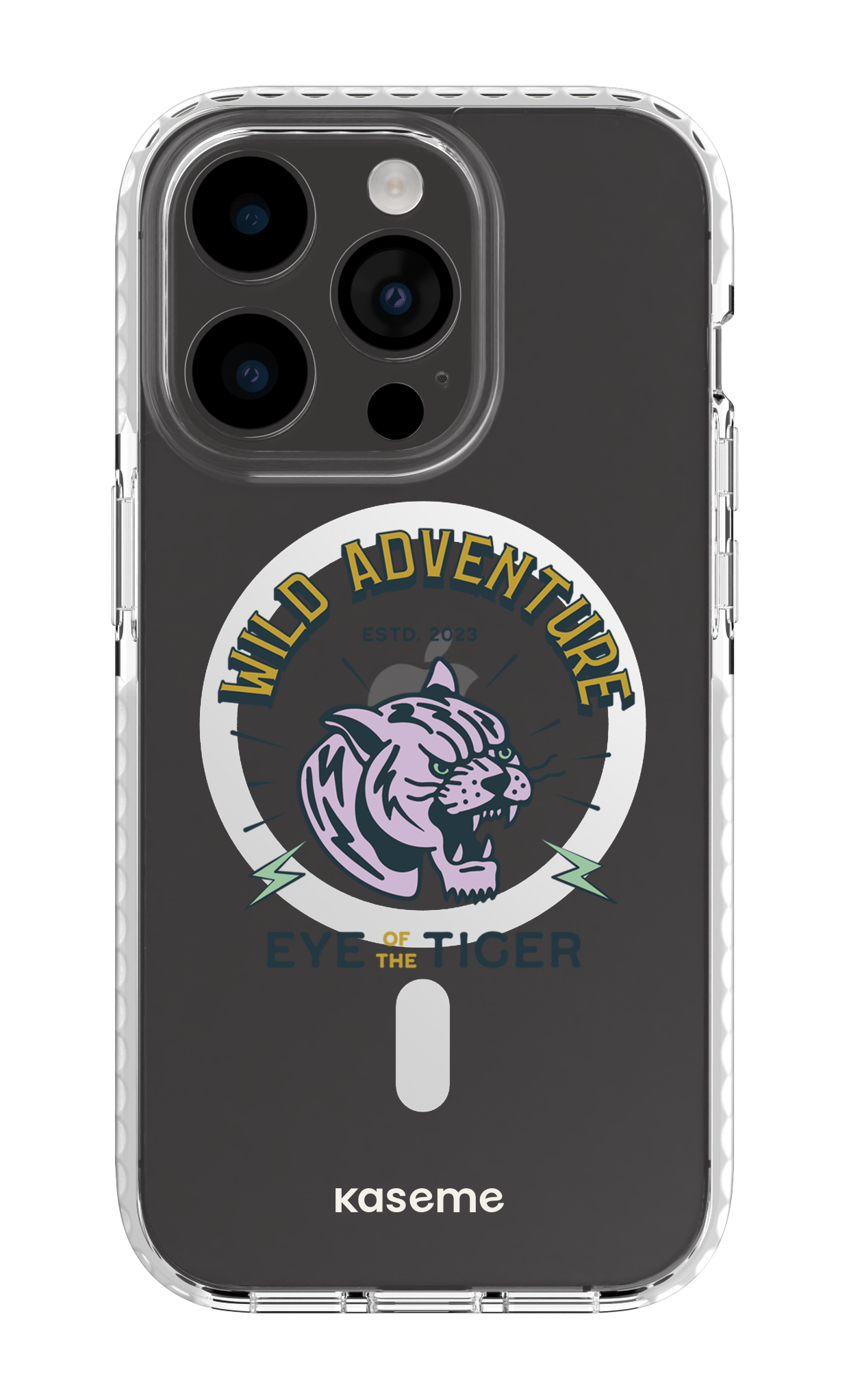 Wildcats clear case - iPhone 14 Pro