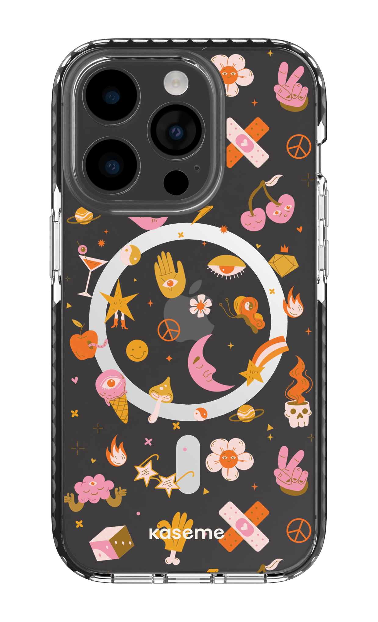 Psycho Clear Case - iPhone 14 Pro