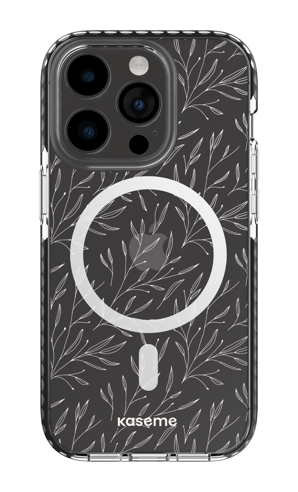 Hibiscus Clear Case - iPhone 14 Pro