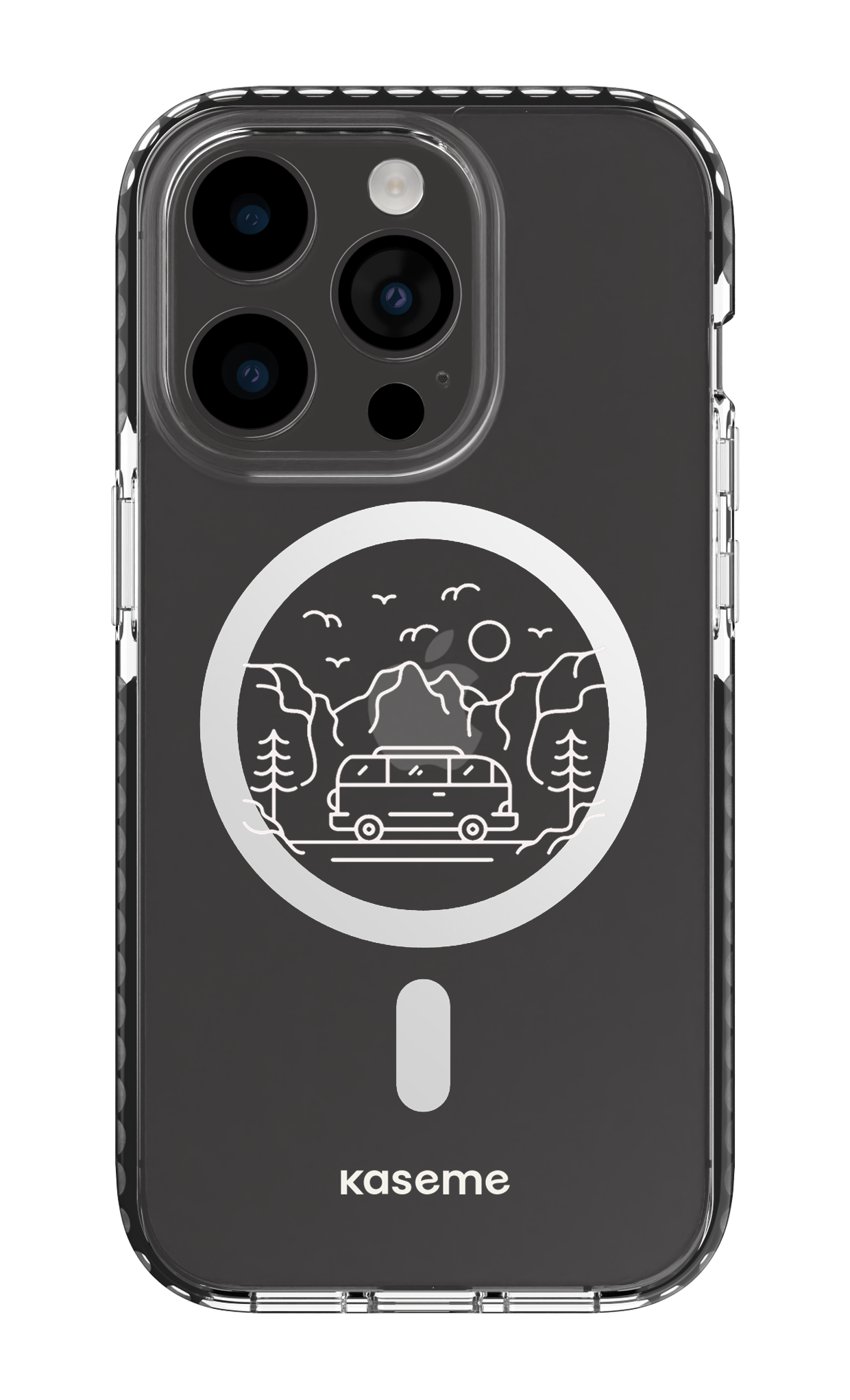 Camp Life Clear Case - iPhone 14 Pro