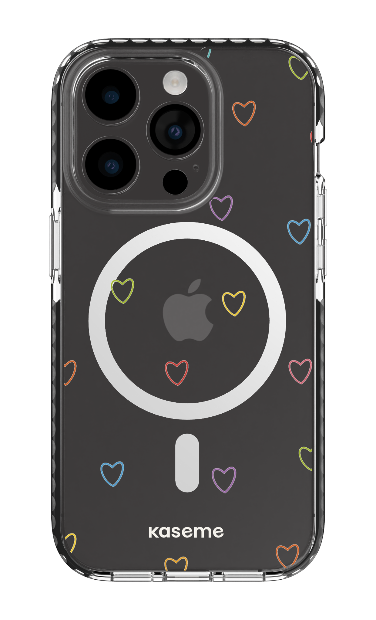 Love Wins Clear Case - iPhone 14 Pro