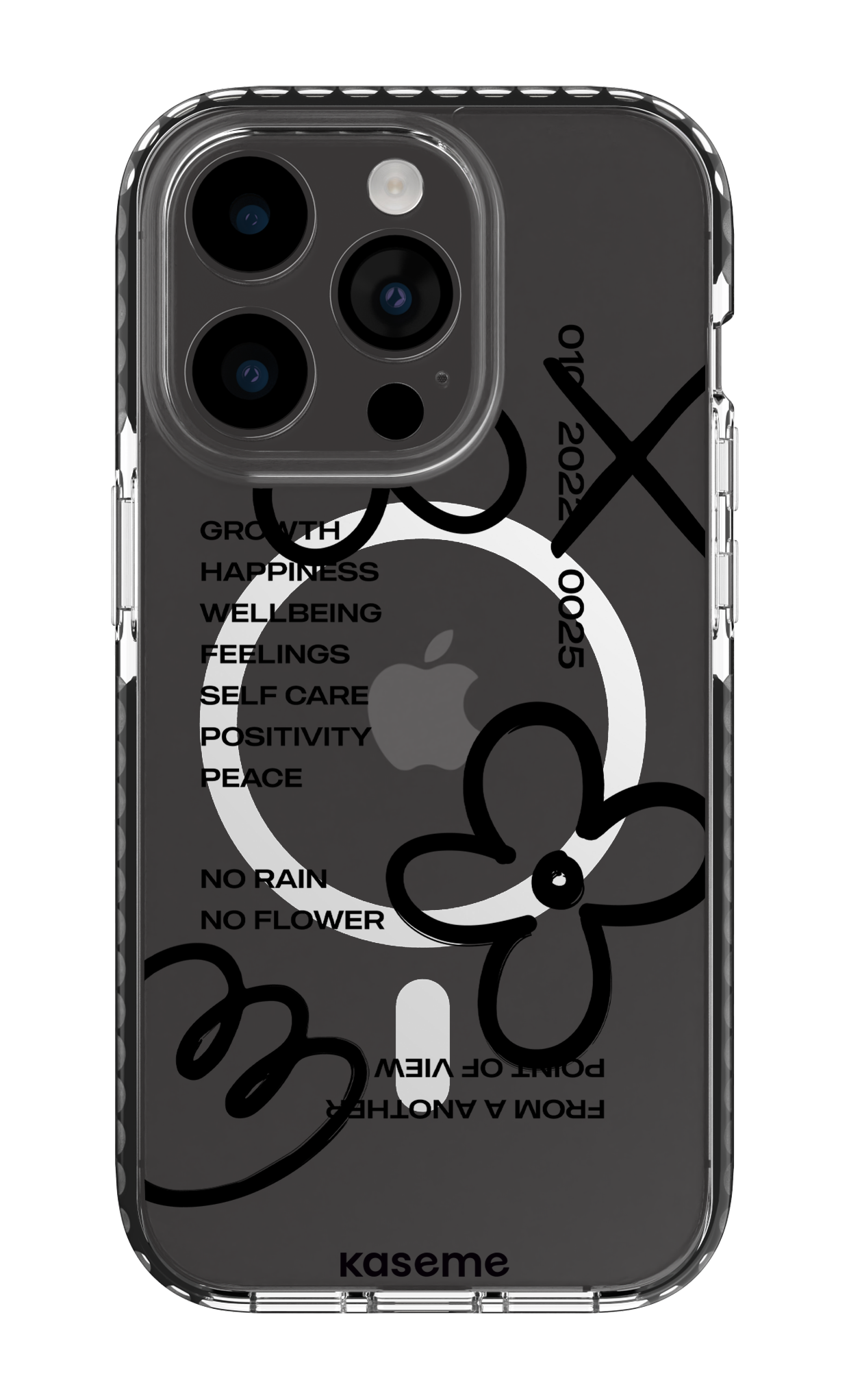 Feelings black clear case - iPhone 14 Pro