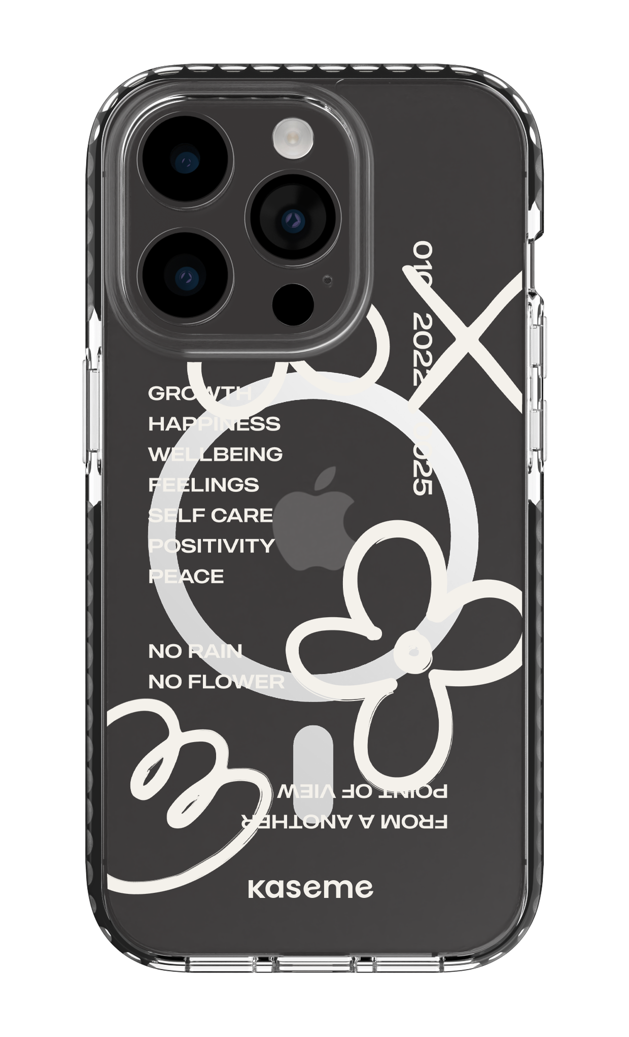 Feelings white clear case - iPhone 14 Pro