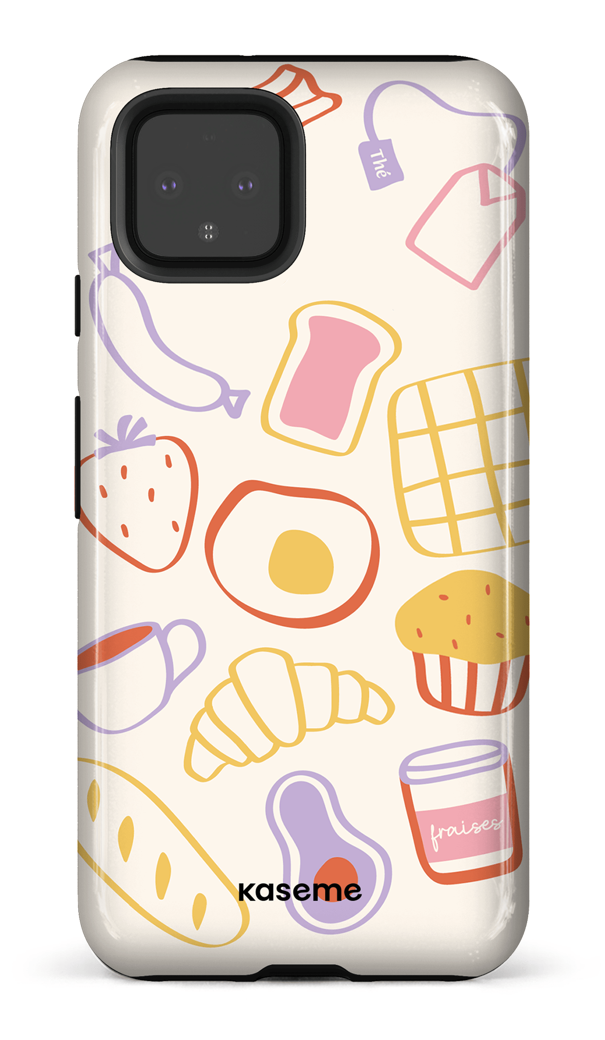 Breakfast all day - Google Pixel 4