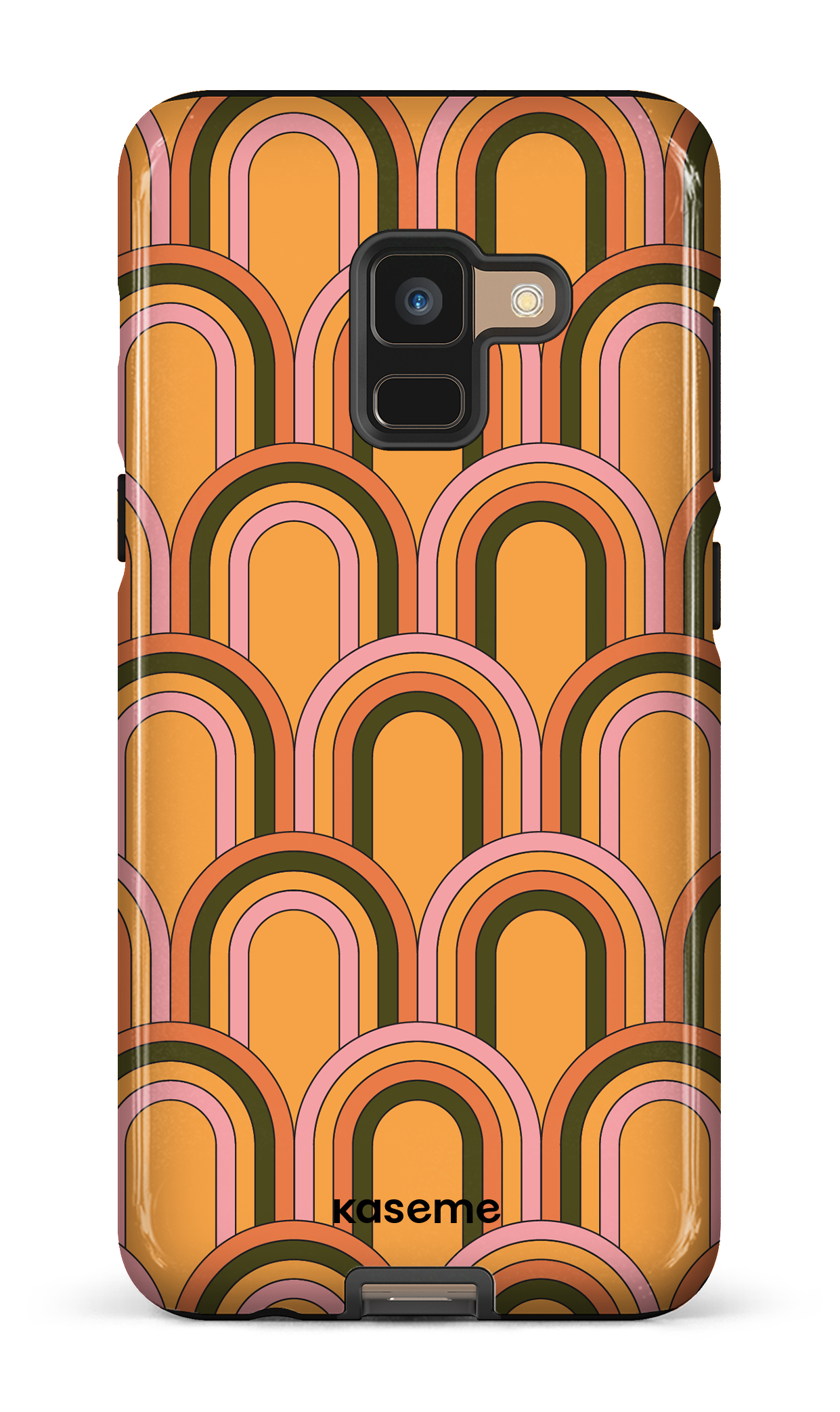 Denise orange - Galaxy A8