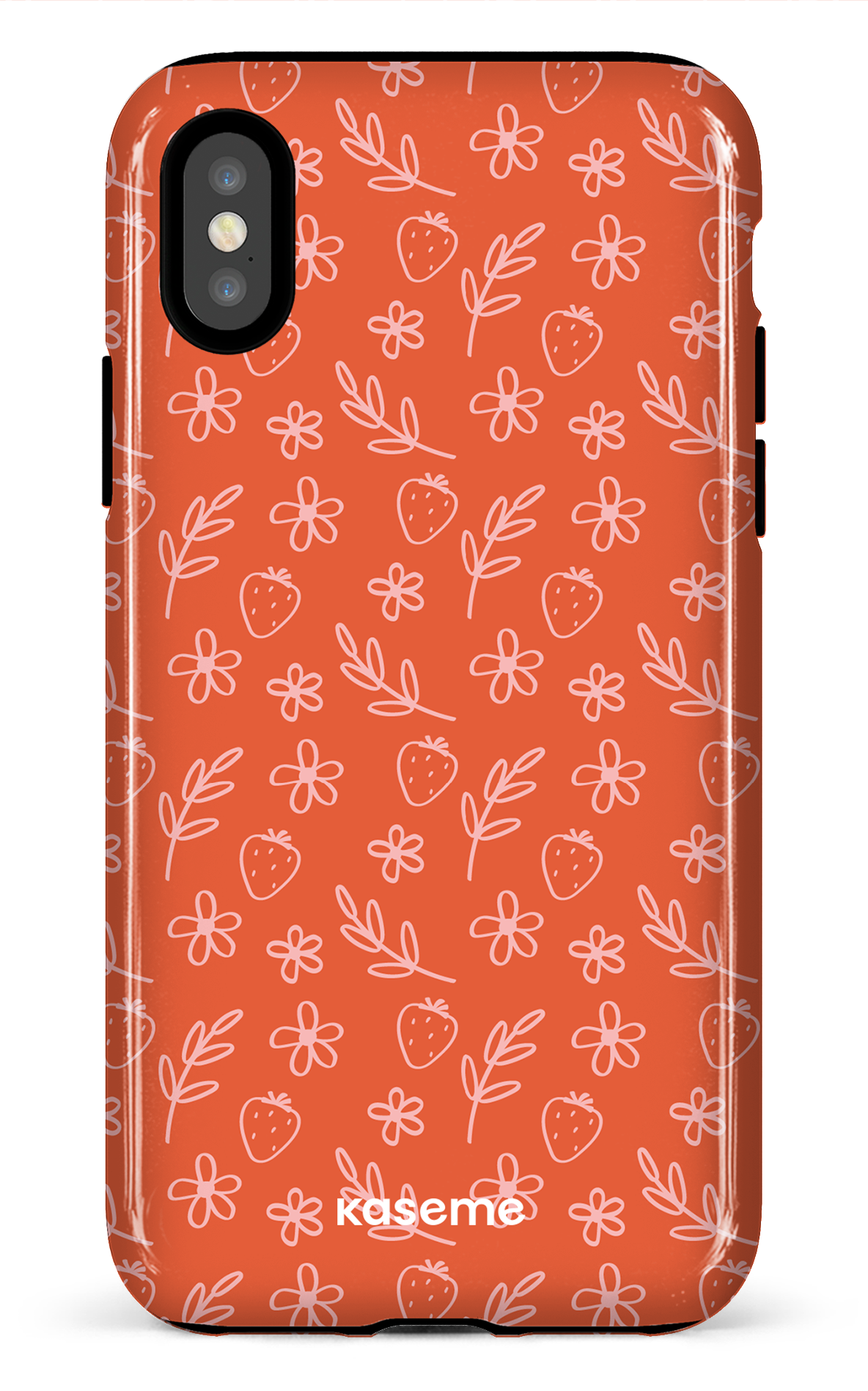 Strawberry Summer - iPhone X/Xs