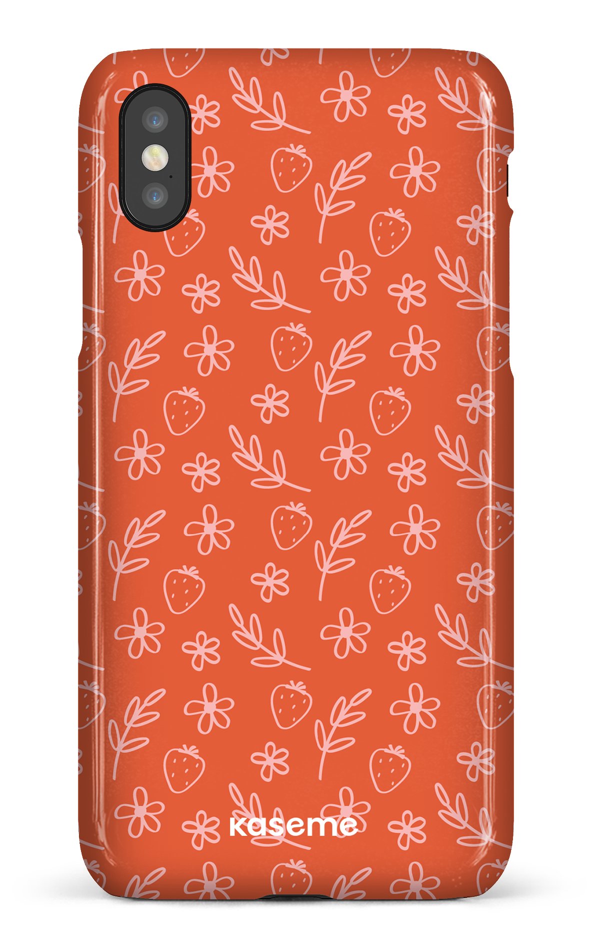 Strawberry Summer - iPhone X/Xs