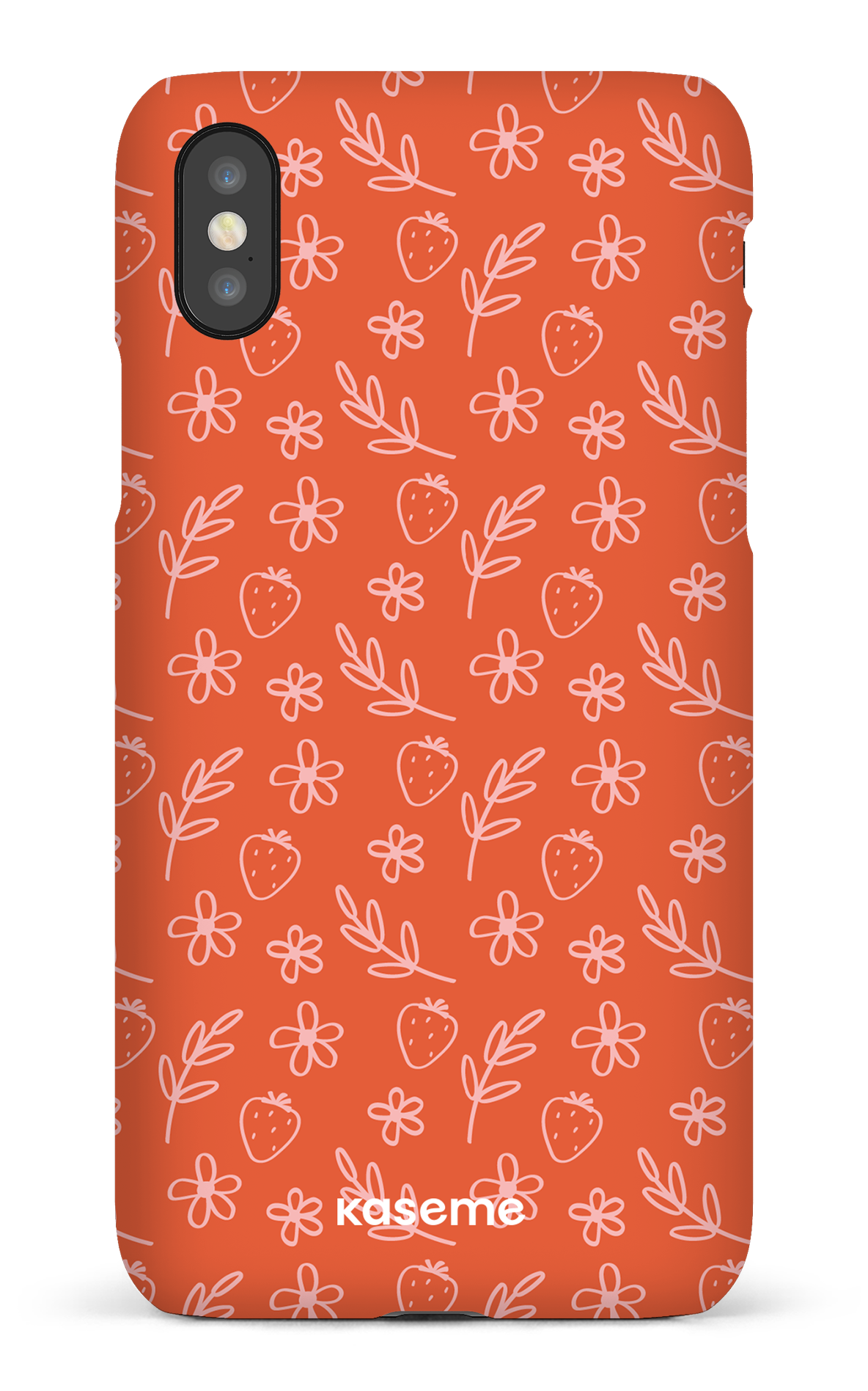 Strawberry Summer - iPhone X/Xs