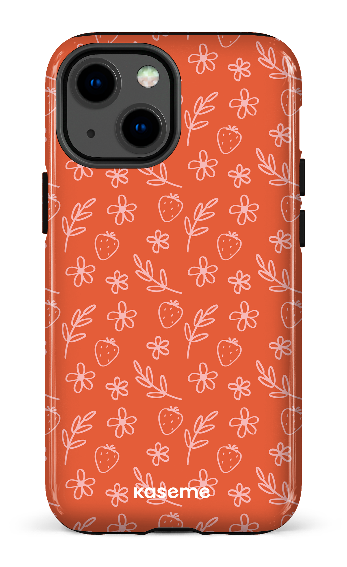 Strawberry Summer - iPhone 13 Mini