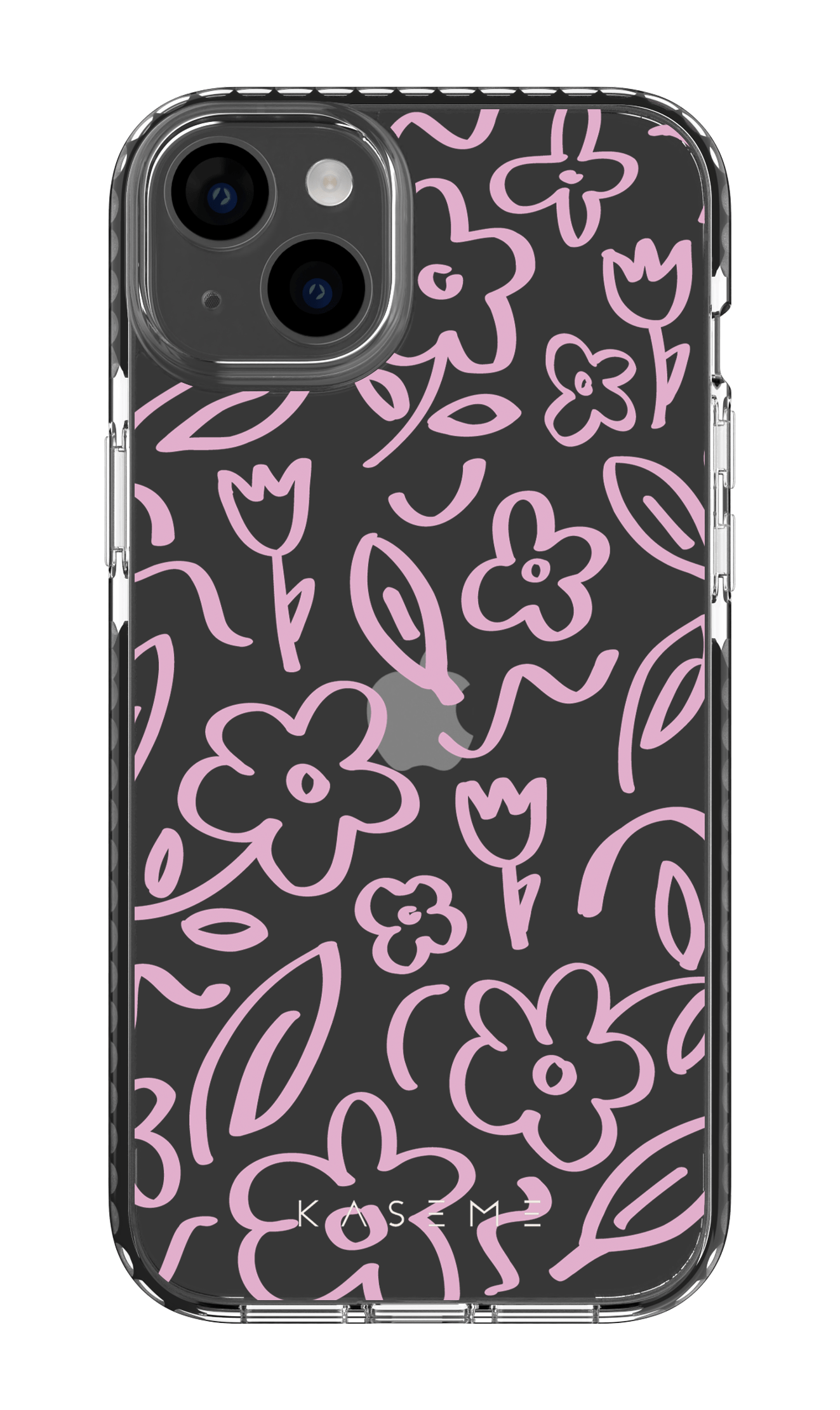 Brooklyn pink clear case - iPhone 14 Plus