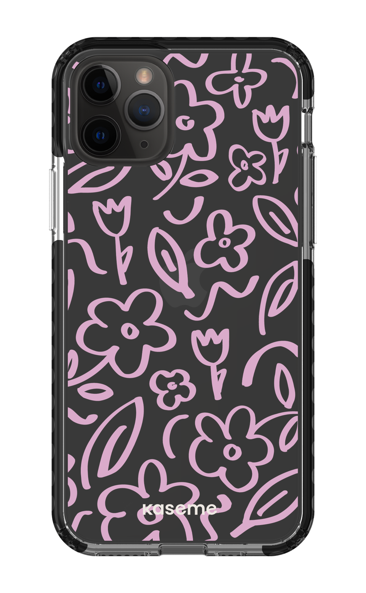 Brooklyn pink clear case - iPhone 11 Pro