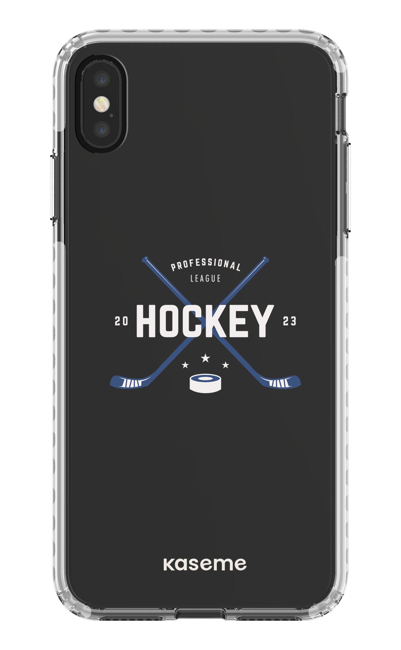 Playoffs clear case - iPhone XS Max